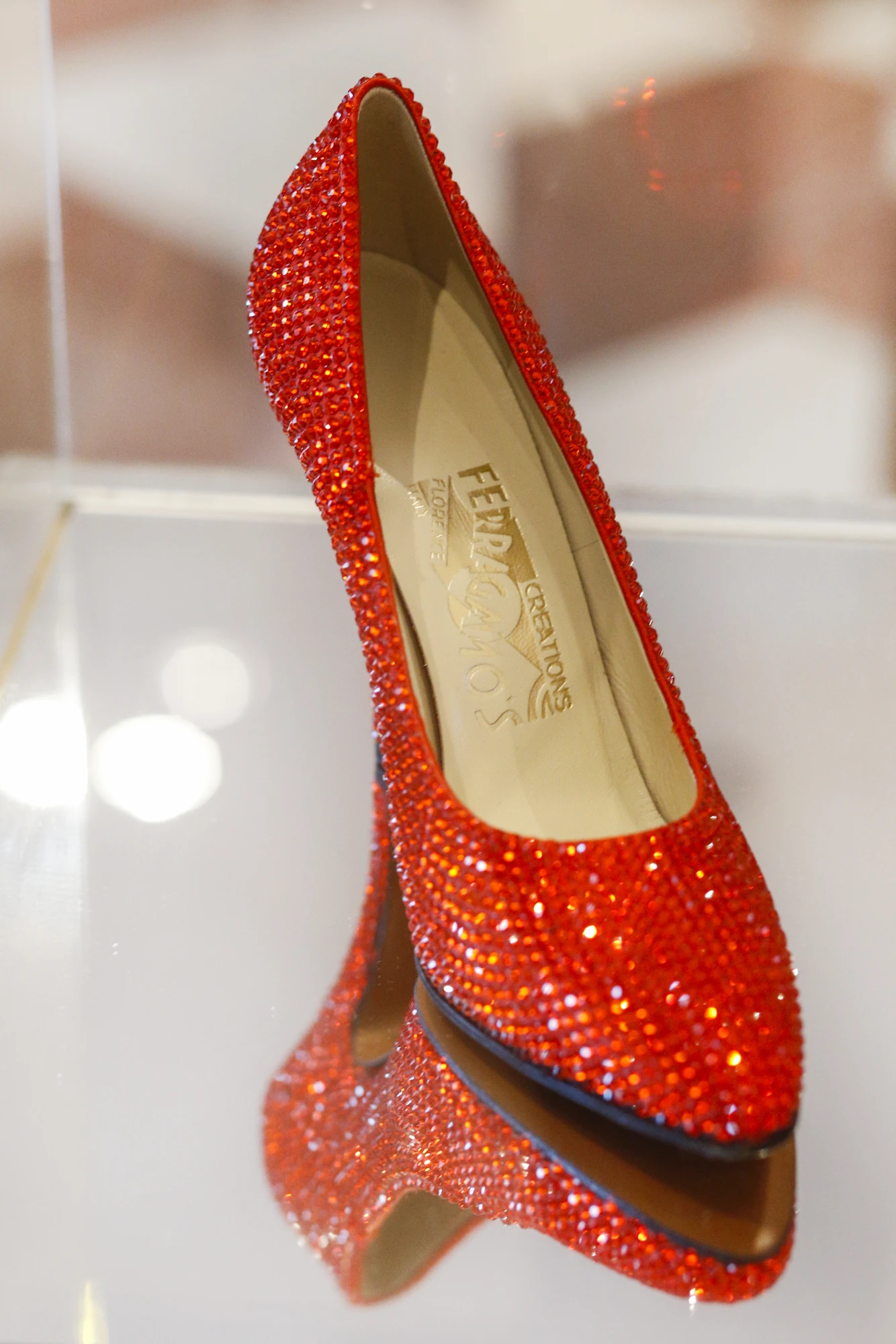 Туфлі Мерилін Монро, розроблені Сальваторе Феррагамо