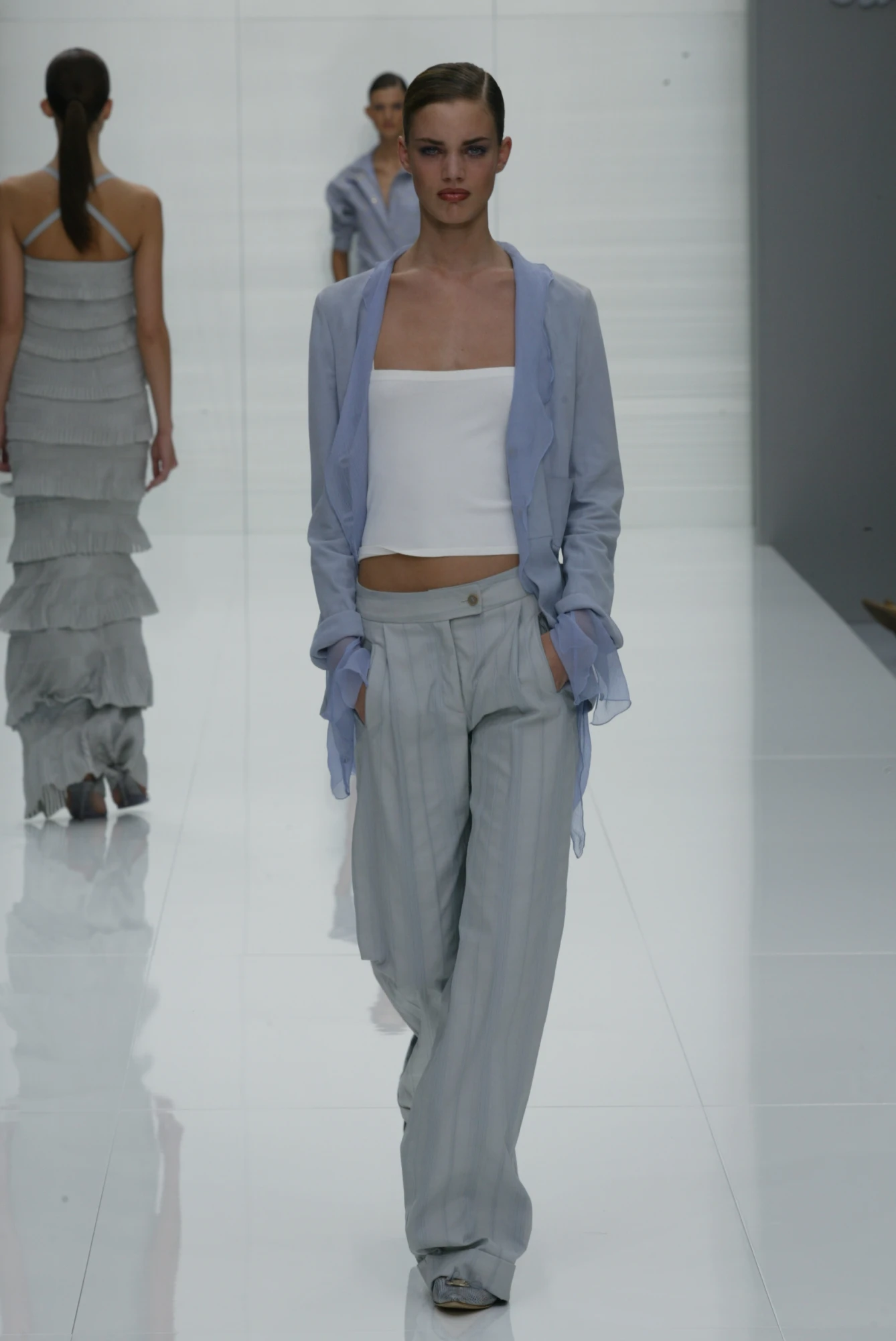 Грем Блек для Salvatore Ferragamo