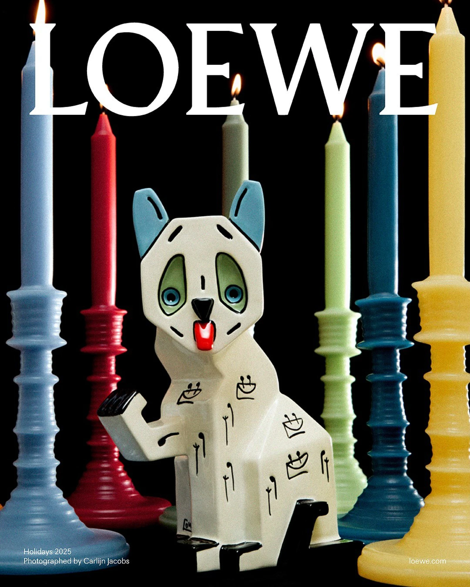 Колекція Loewe pre-collection весна-літо — 2026, присвячена Луїсу Вейну