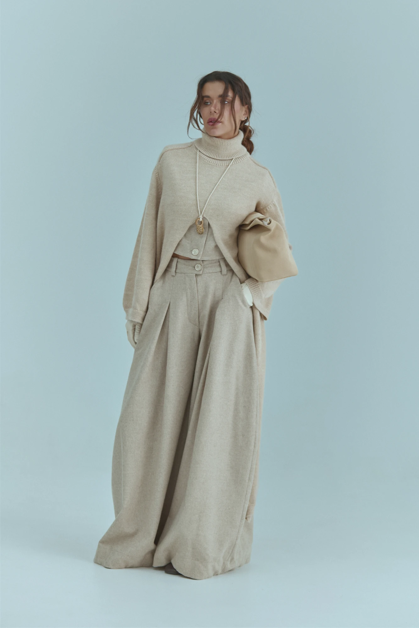 Кардиган з розрізом Sarna x Beata 