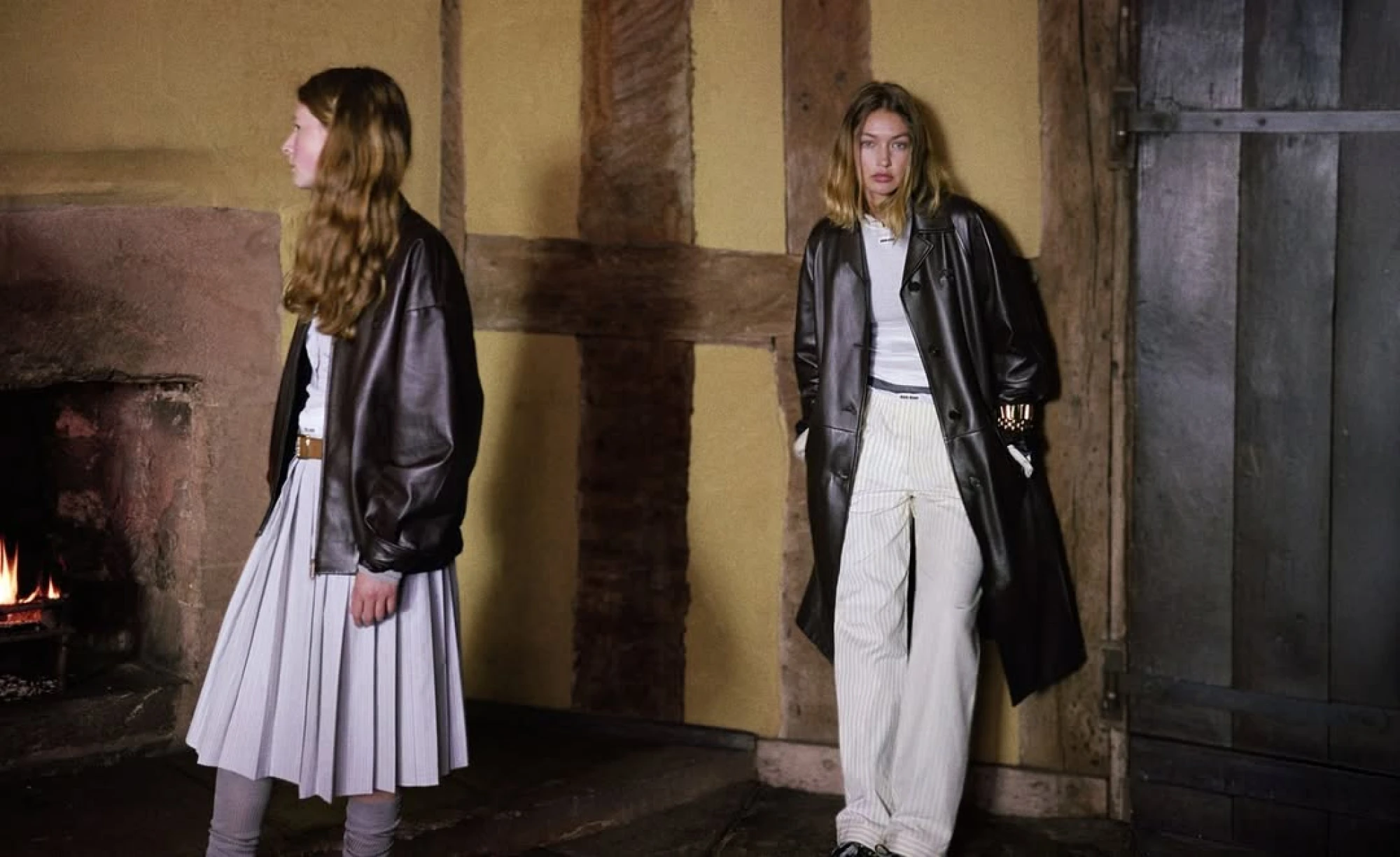 Святкова рекламна кампанія Miu Miu 2025