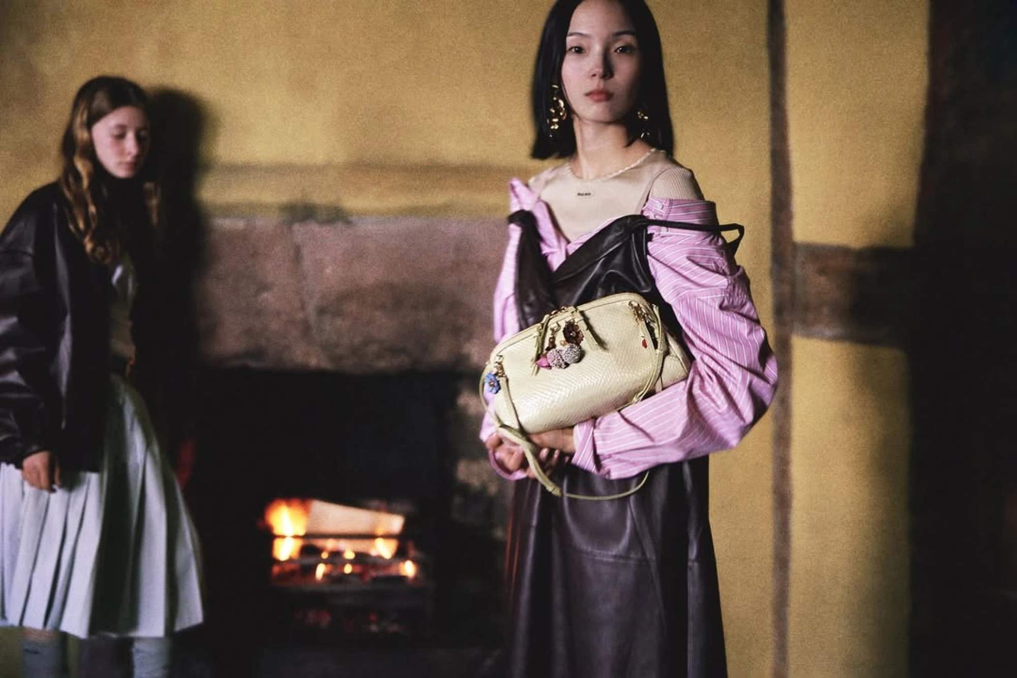 Святкова рекламна кампанія Miu Miu 2025