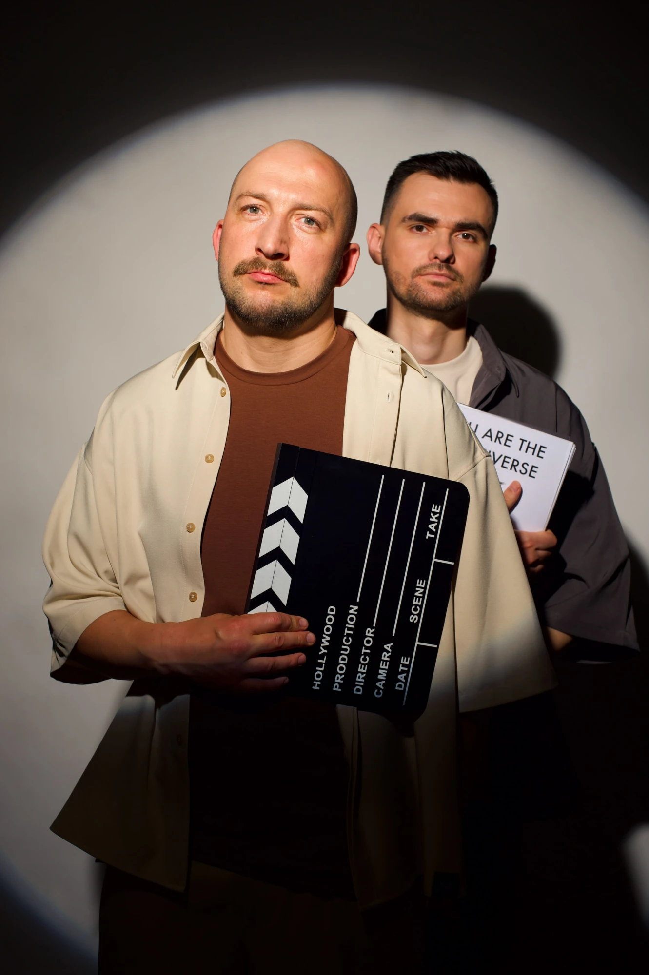 Володимир Кравчук та Павло Остріков