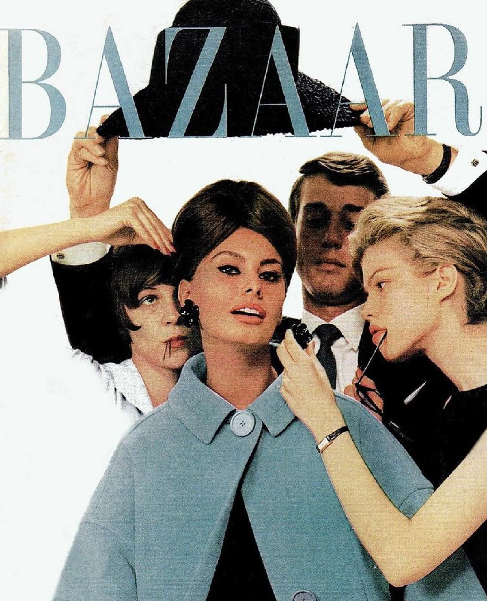 Софі Лорен Харперс Базар