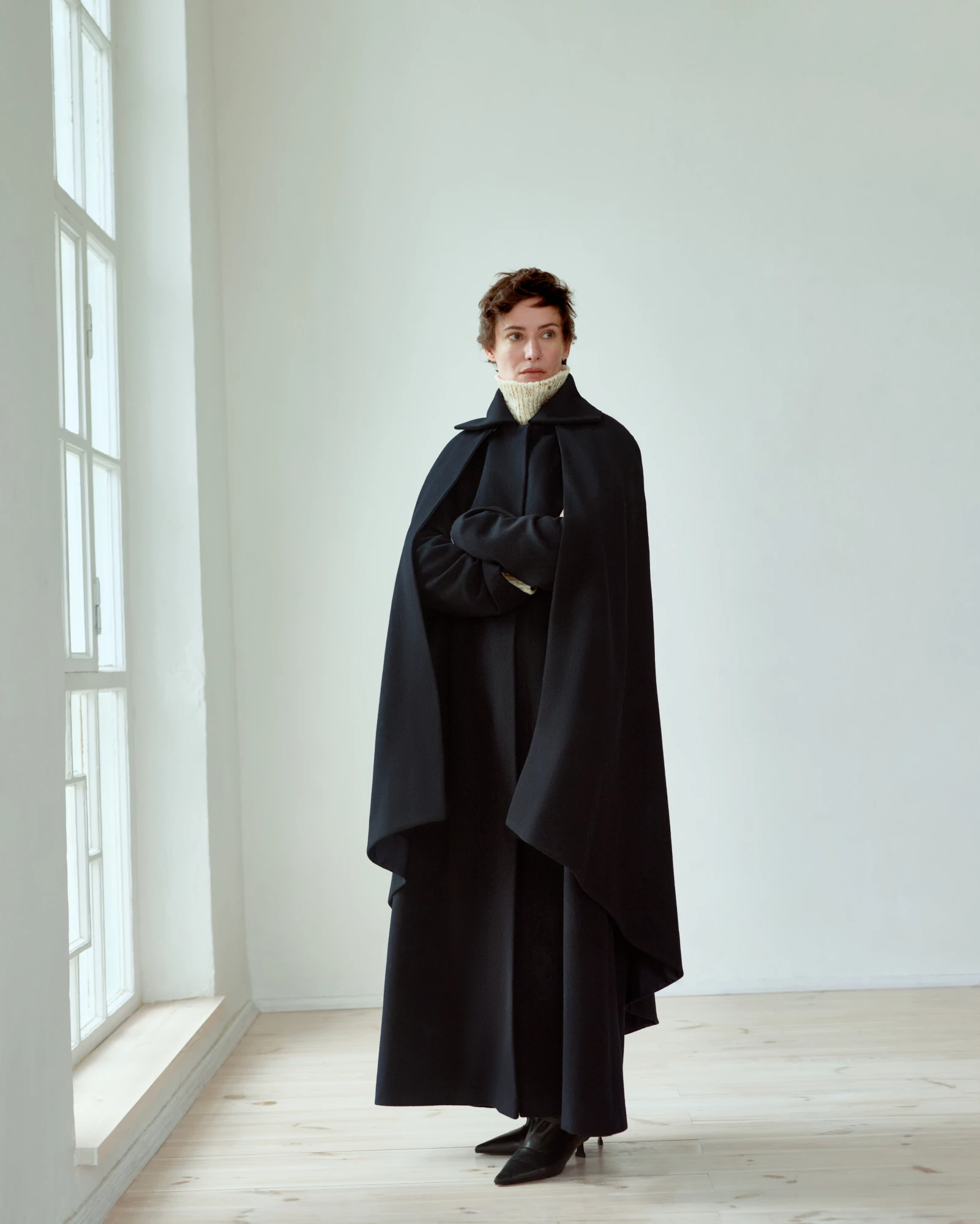 Марія Прошковська у кампейні колекції осінь-зима — 2025/26 BOBKOVA