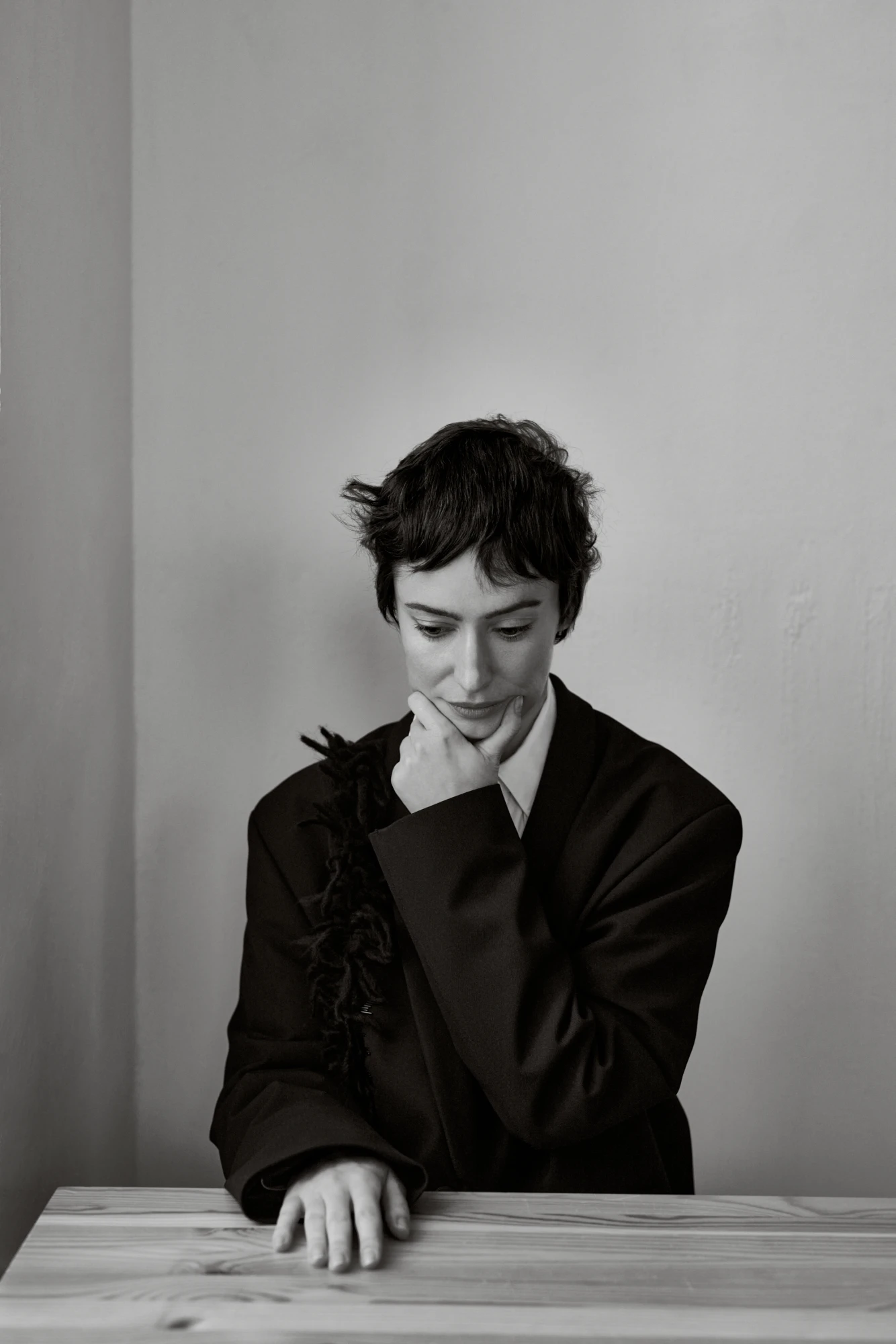 Марія Прошковська у кампейні колекції осінь-зима — 2025/26 BOBKOVA