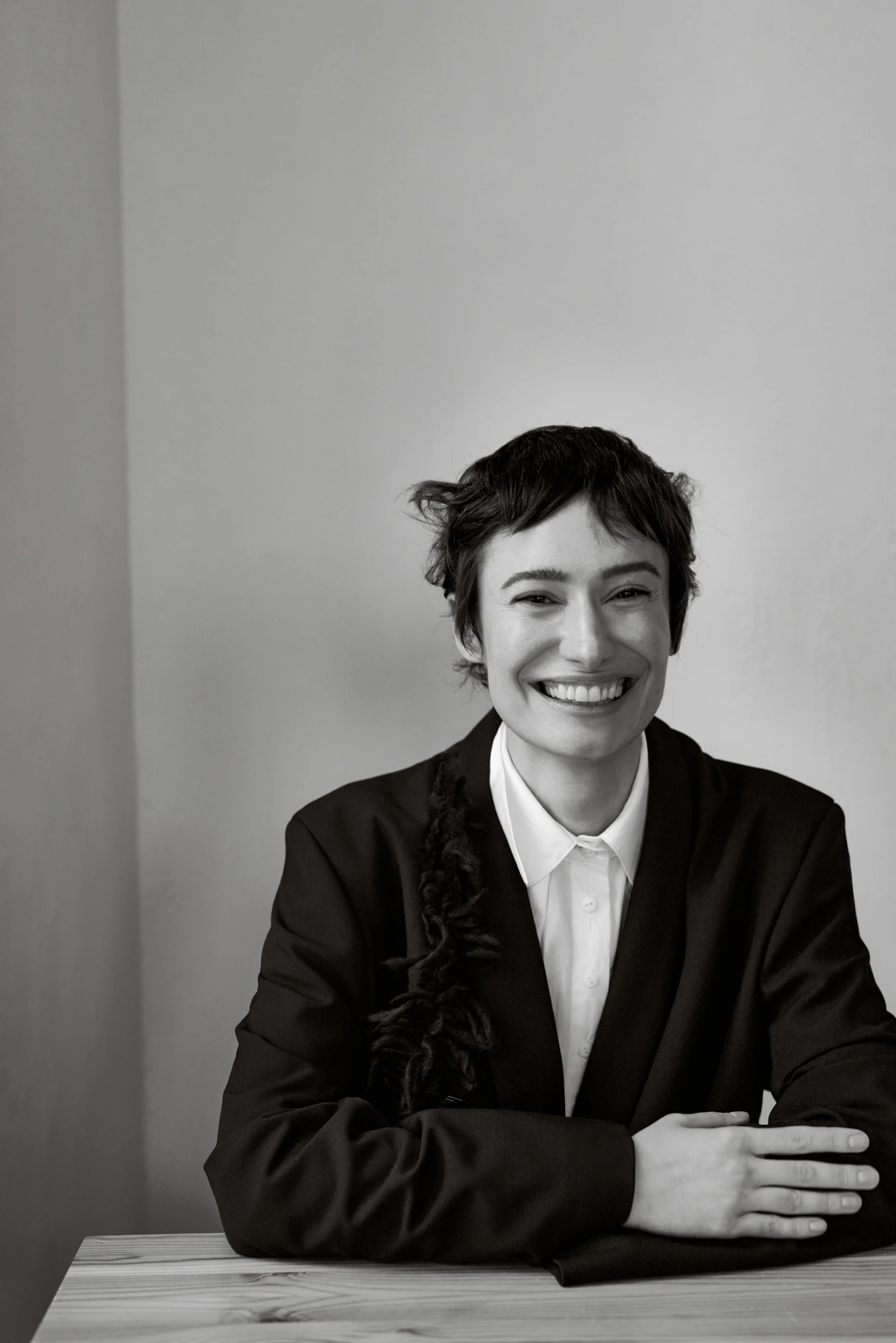 Марія Прошковська у кампейні колекції осінь-зима — 2025/26 BOBKOVA