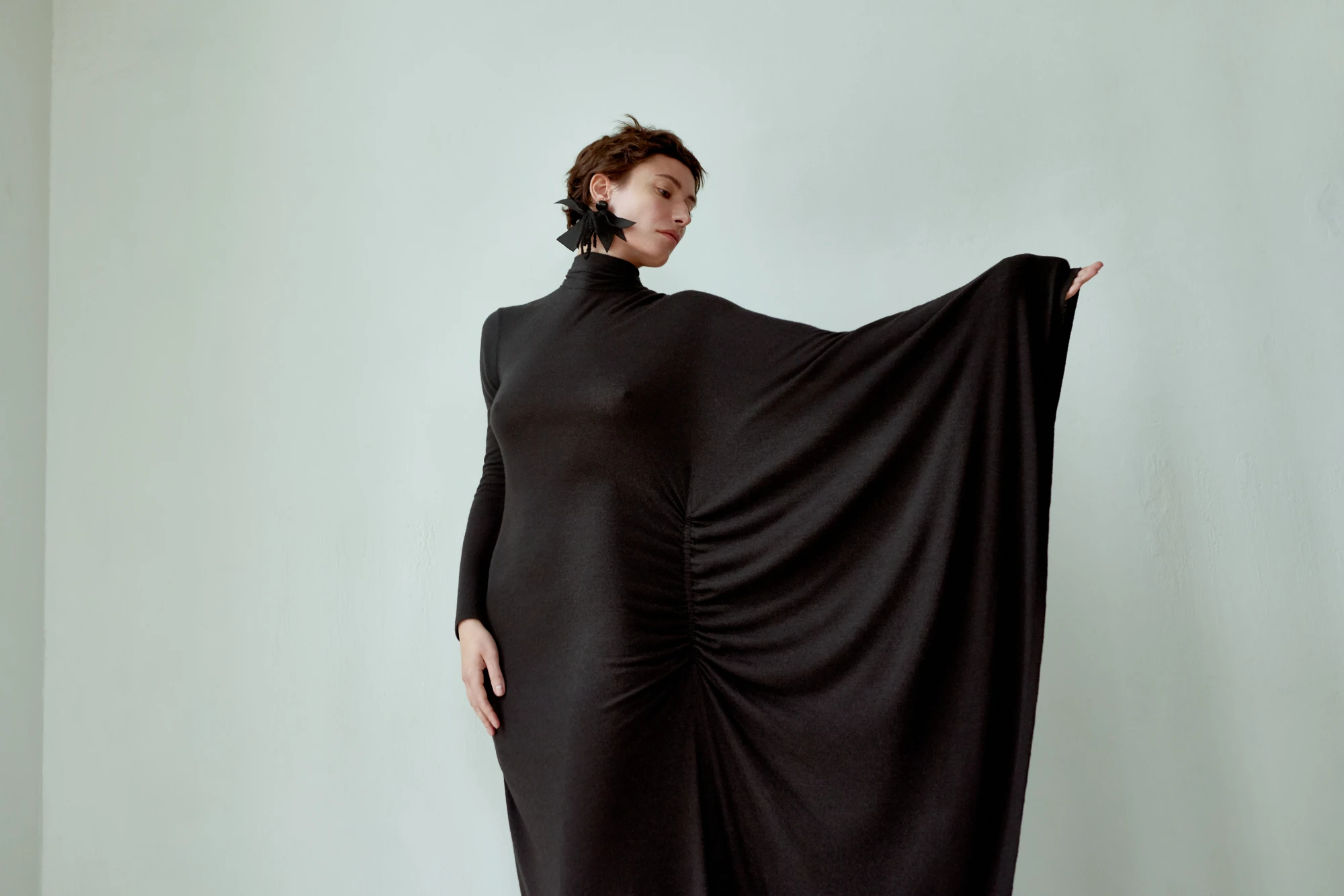 Марія Прошковська у кампейні колекції осінь-зима — 2025/26 BOBKOVA