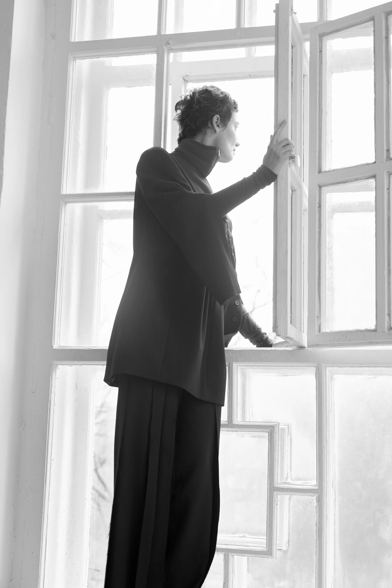 Марія Прошковська у кампейні колекції осінь-зима — 2025/26 BOBKOVA