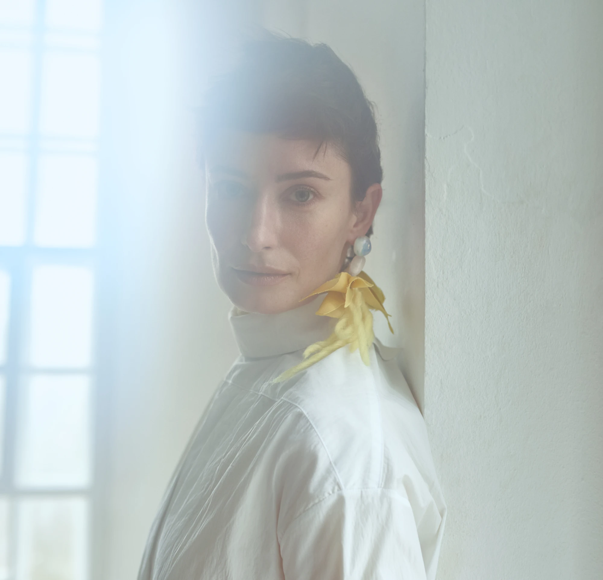 Марія Прошковська у кампейні колекції осінь-зима — 2025/26 BOBKOVA