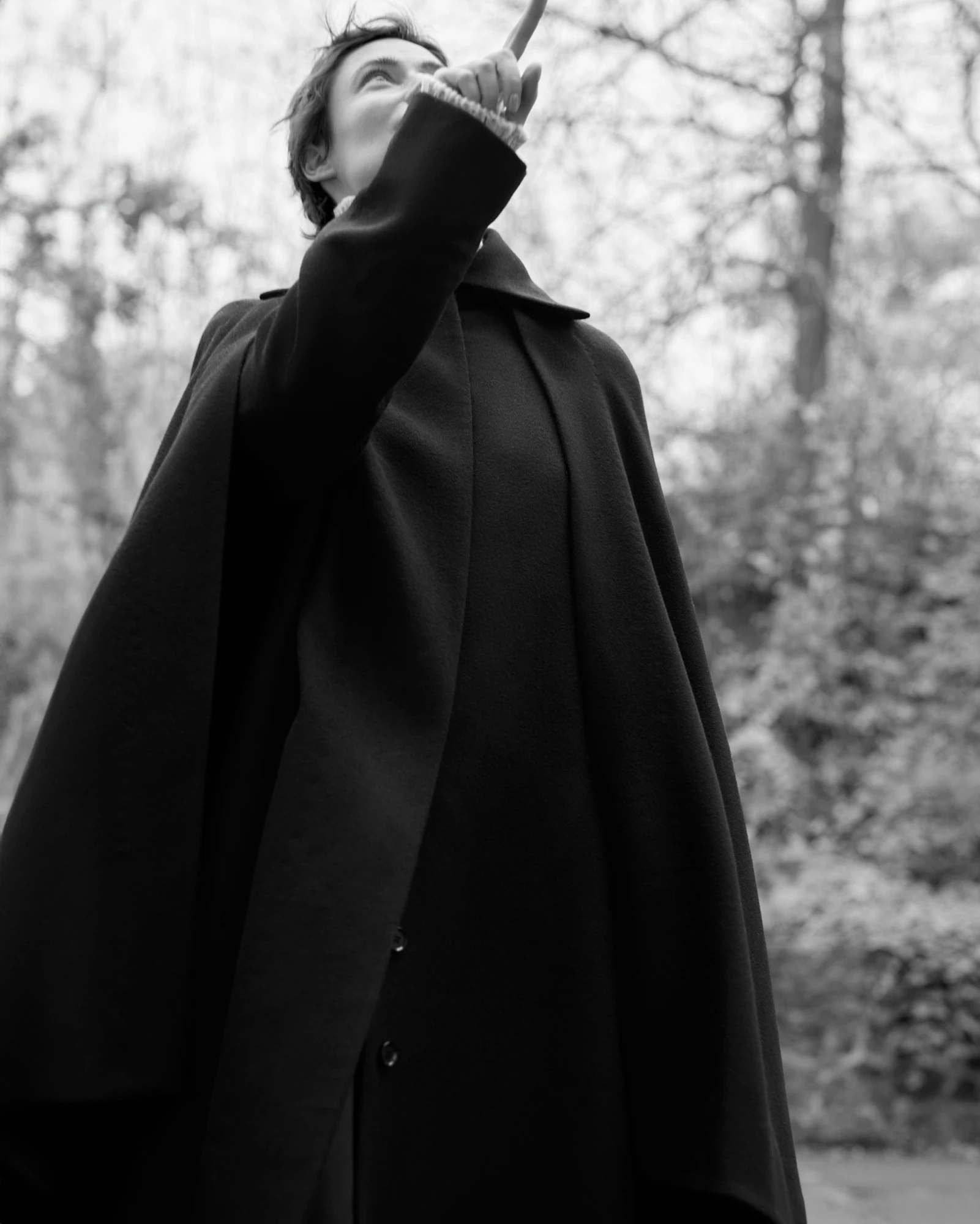 Марія Прошковська у кампейні колекції осінь-зима — 2025/26 BOBKOVA