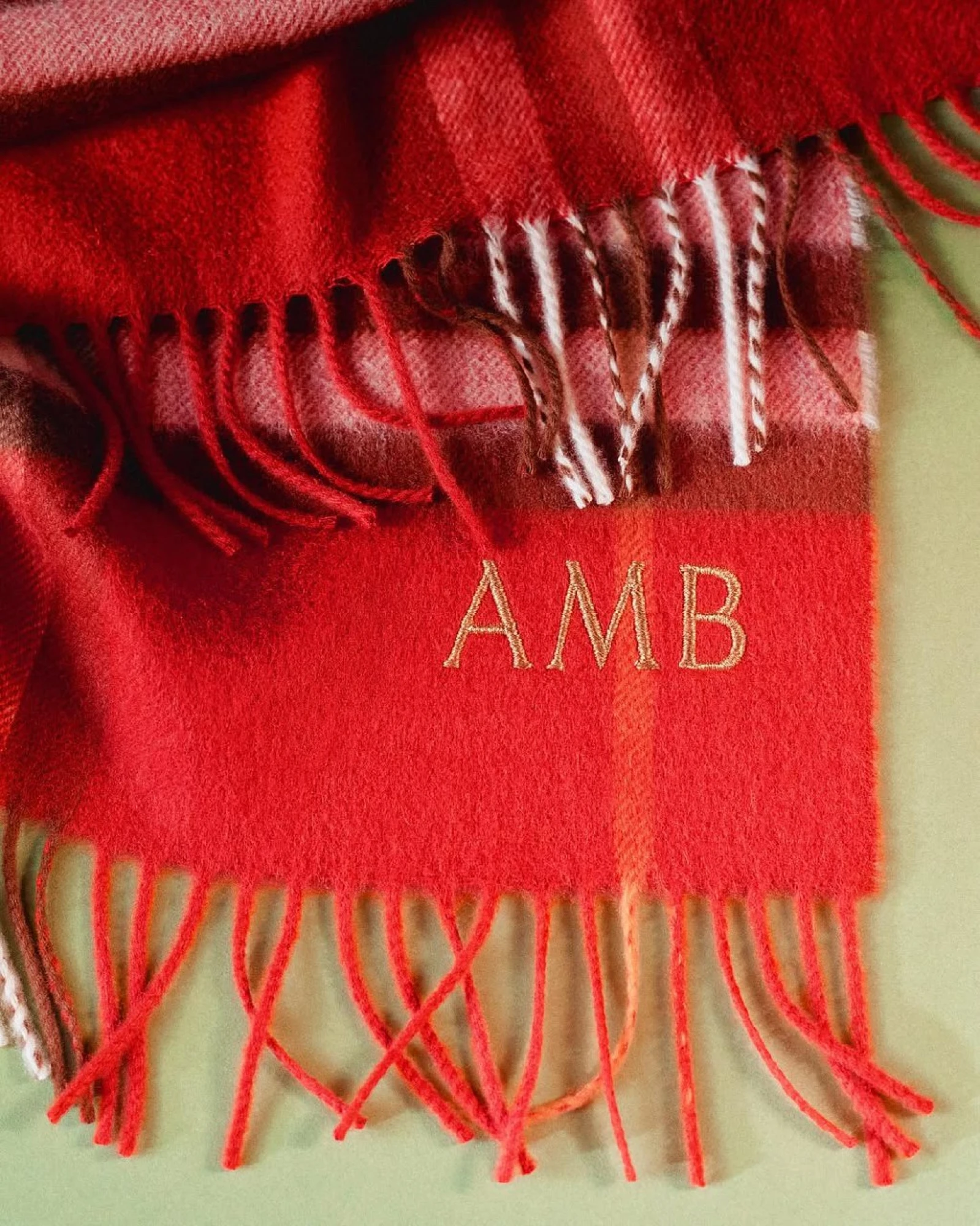 Капсульний гардероб на зиму 2025 року: шарф Burberry