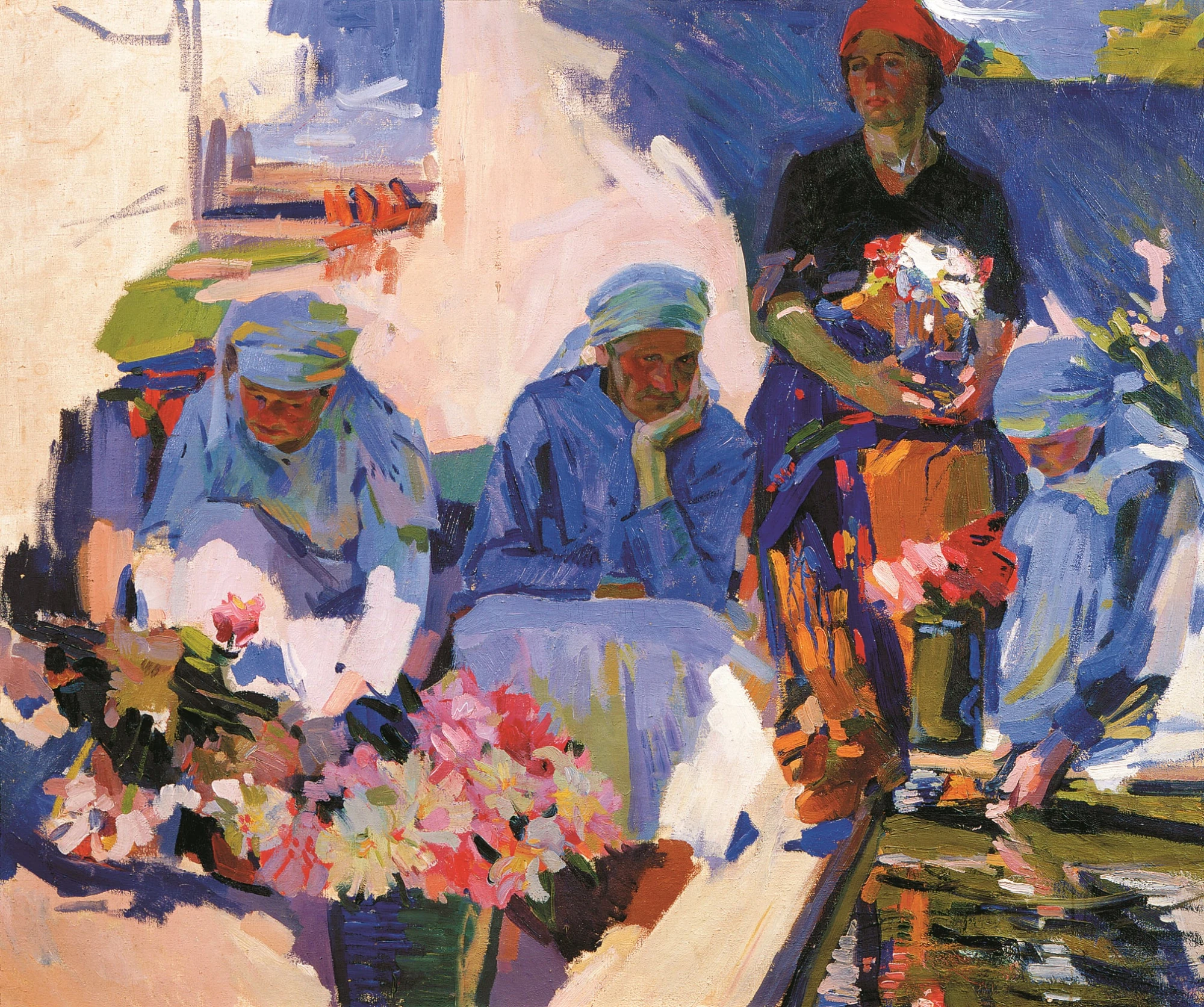 Найвідоміші українські художники Олександр Мурашко