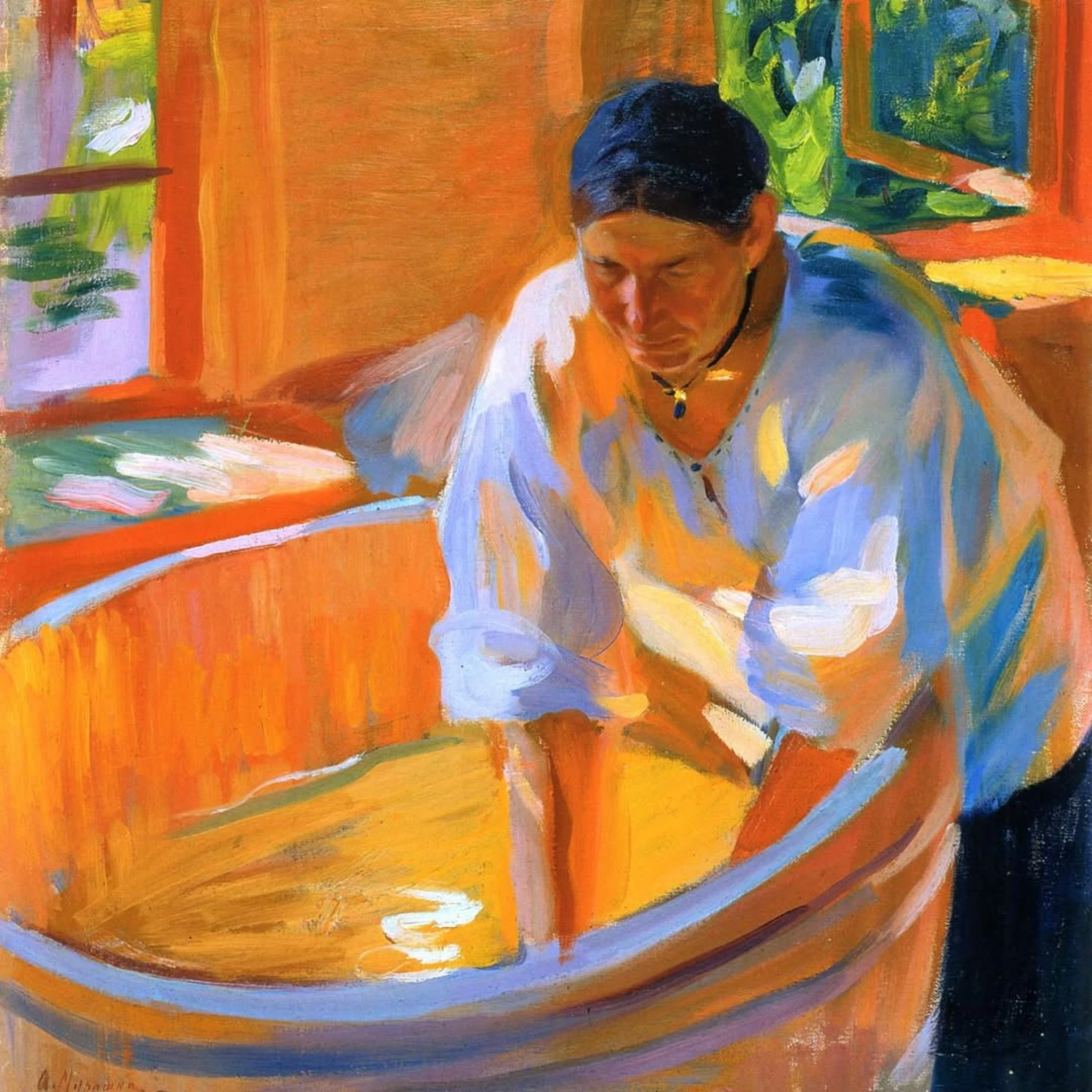 Олександр Мурашко біографія художника