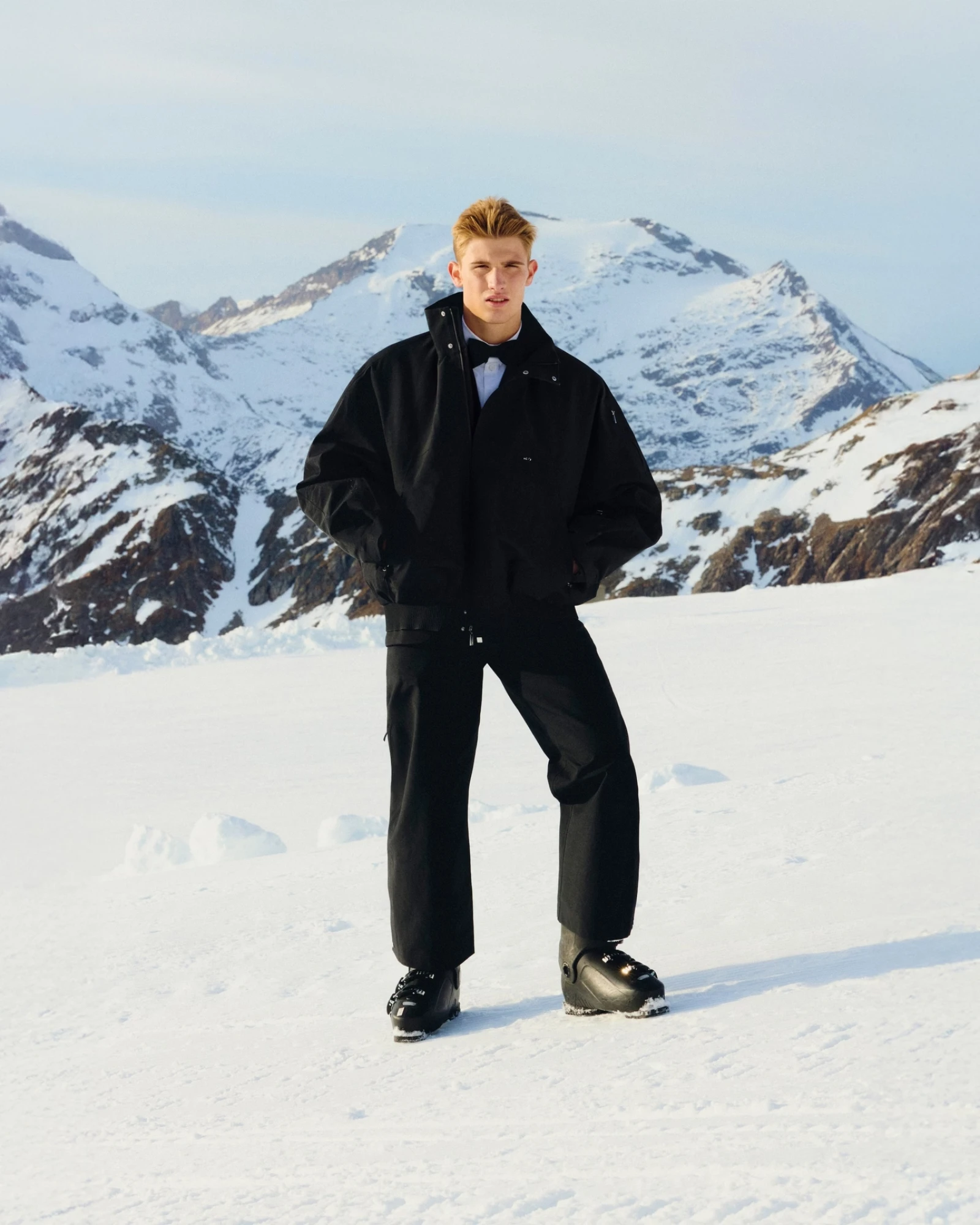 Колекція лижного одягу від Jacquemus і Nike