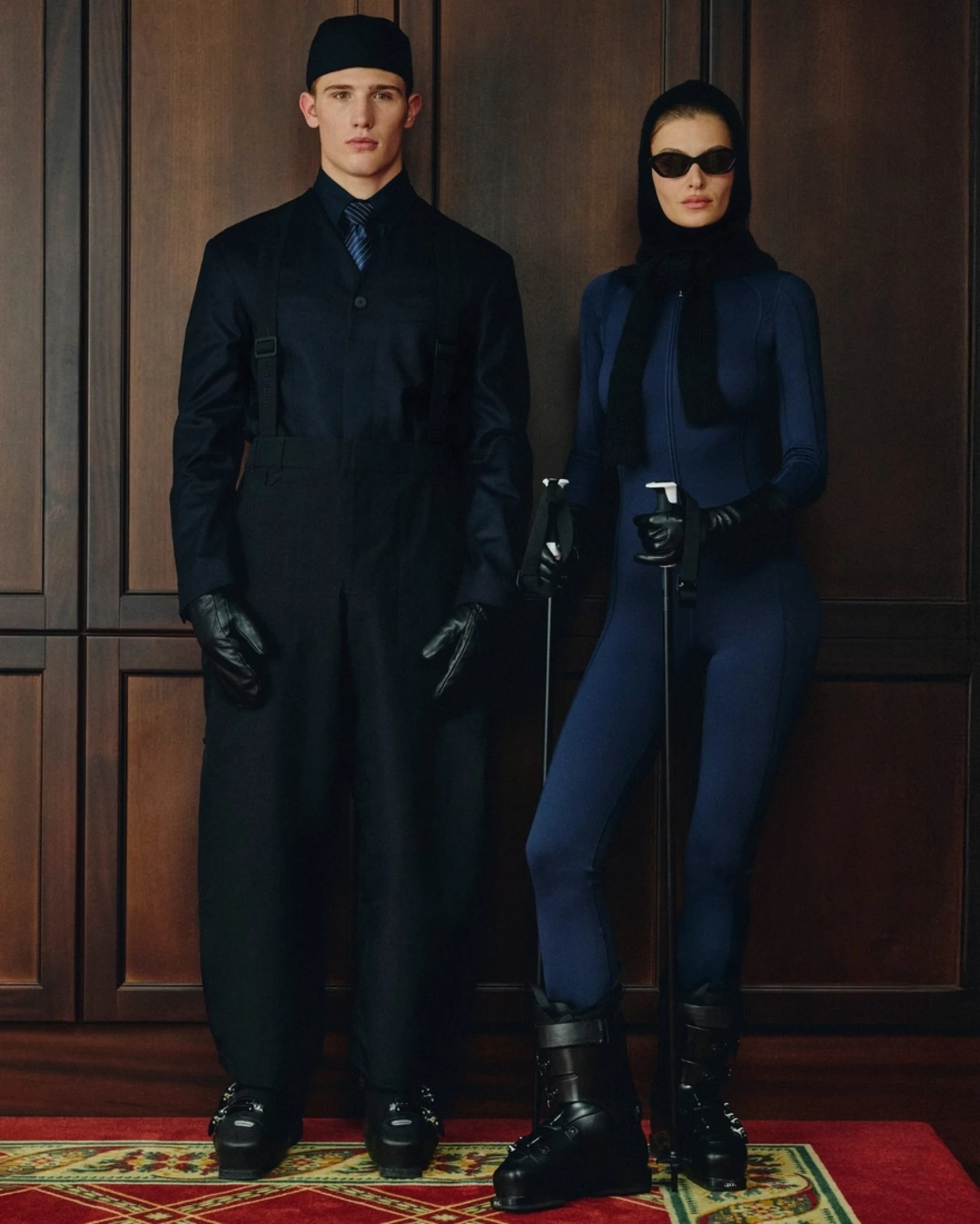 Колекція лижного одягу від Jacquemus і Nike