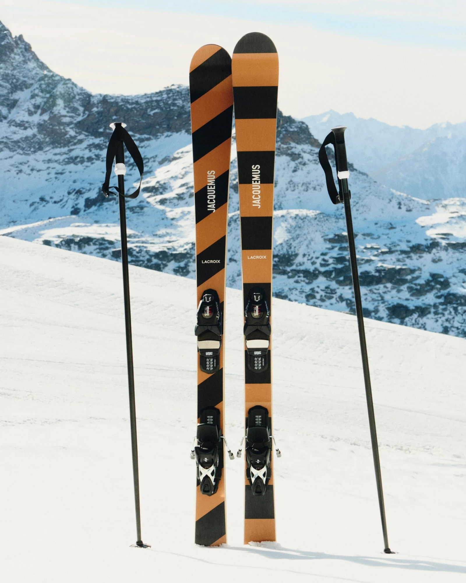 Колекція лижного одягу від Jacquemus і Nike