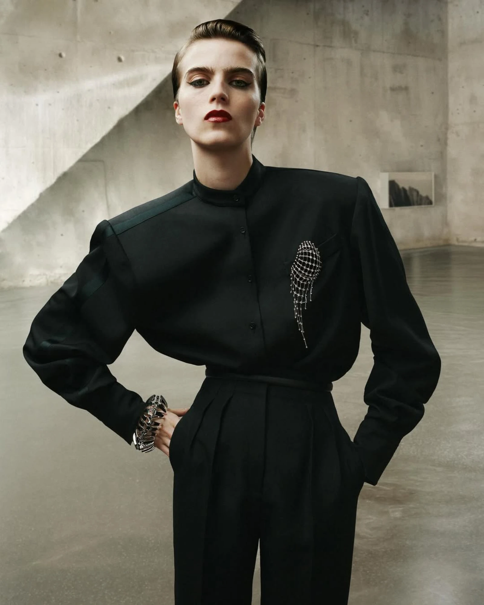 Перша рекламна кампанія Мігеля Кастро Фрейтаса для Mugler