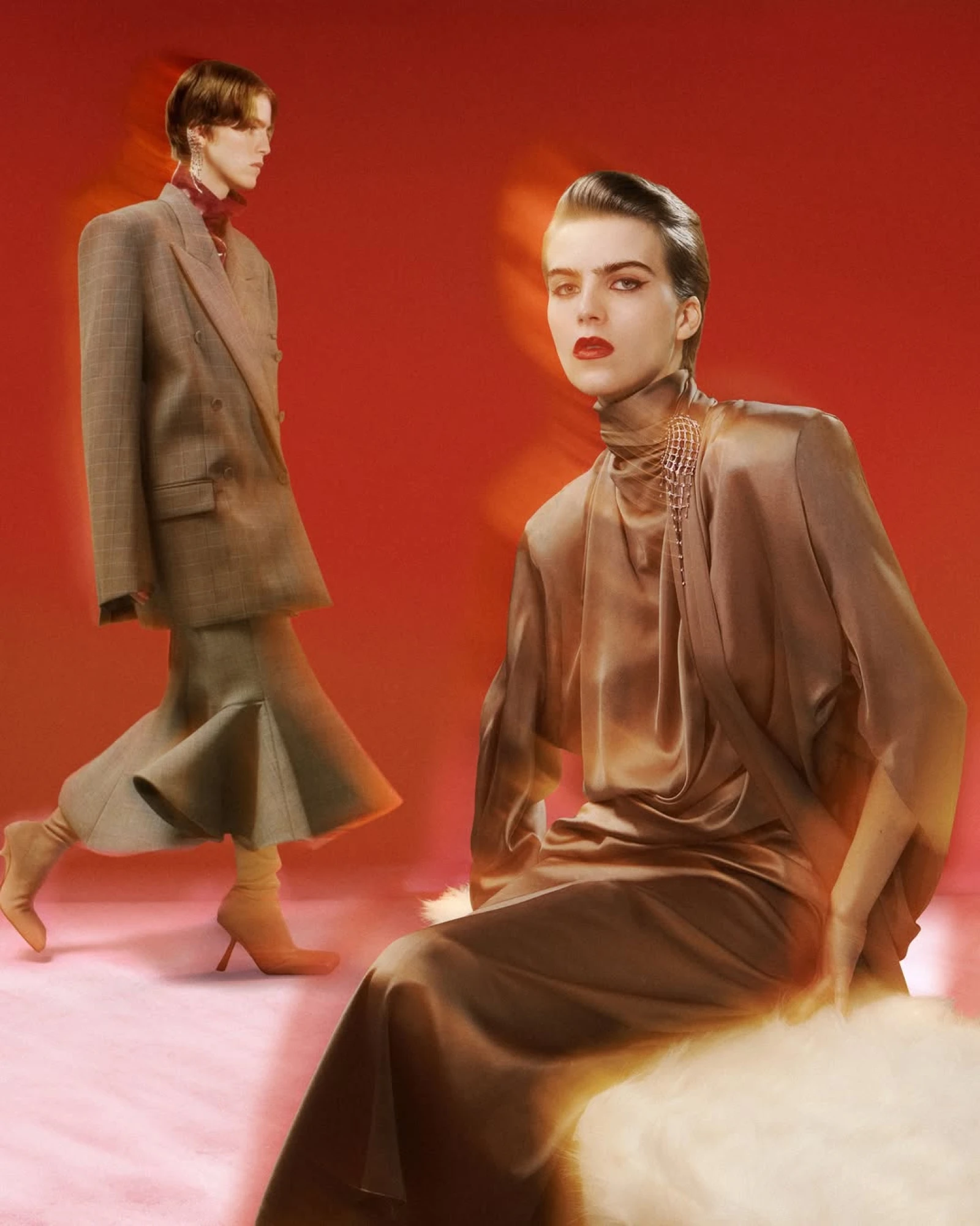 Перша рекламна кампанія Мігеля Кастро Фрейтаса для Mugler