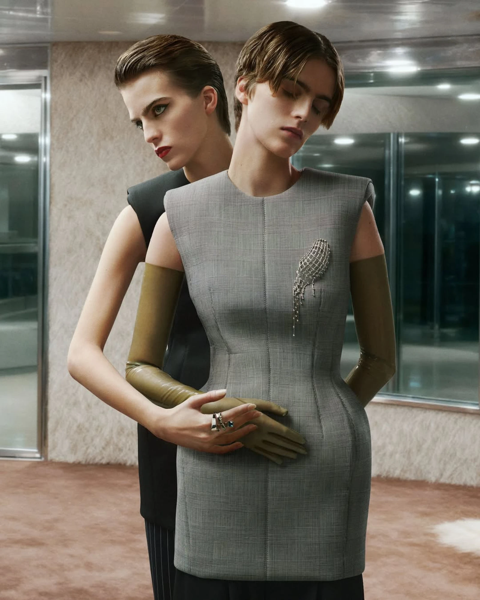 Перша рекламна кампанія Мігеля Кастро Фрейтаса для Mugler