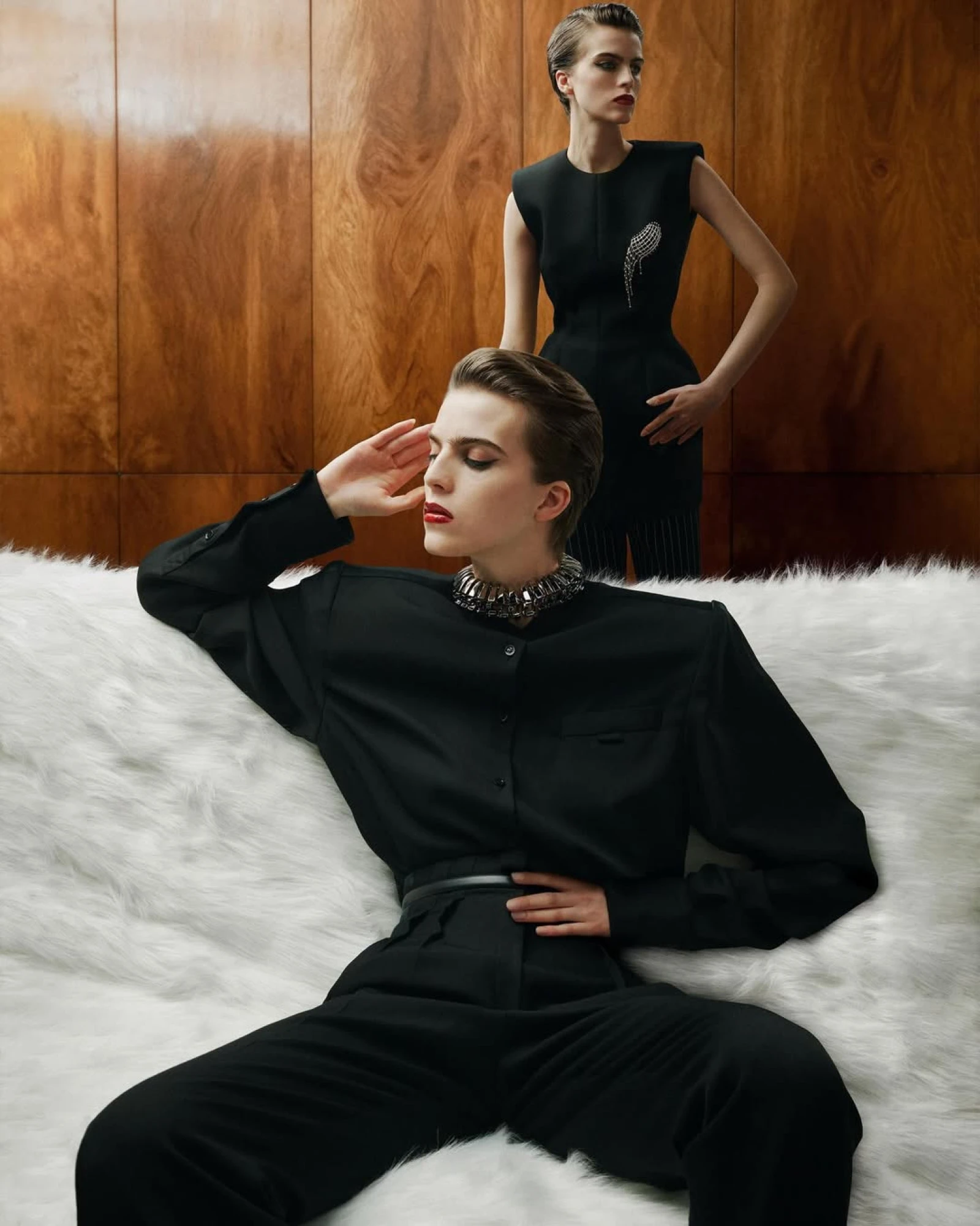 Перша рекламна кампанія Мігеля Кастро Фрейтаса для Mugler