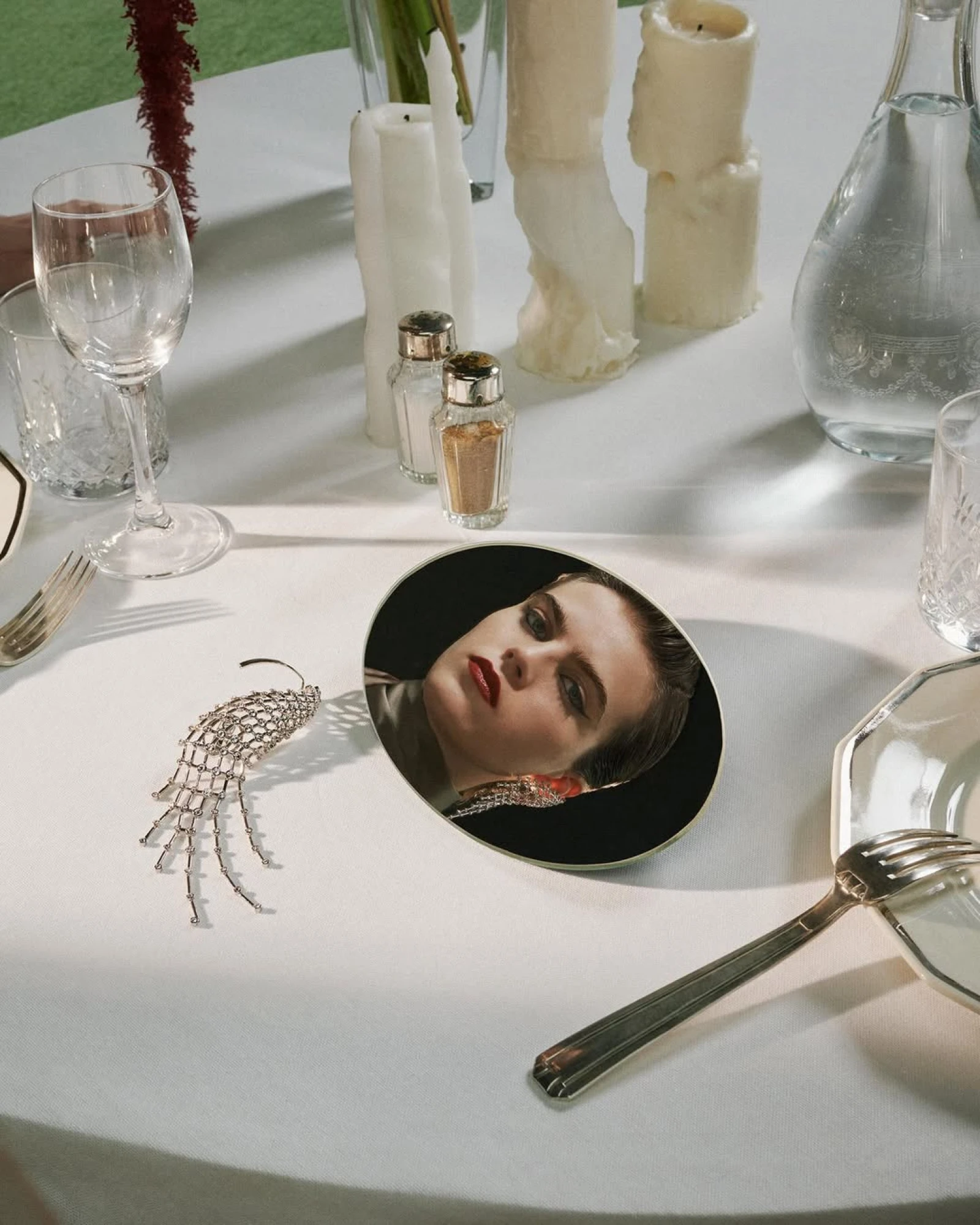 Перша рекламна кампанія Мігеля Кастро Фрейтаса для Mugler