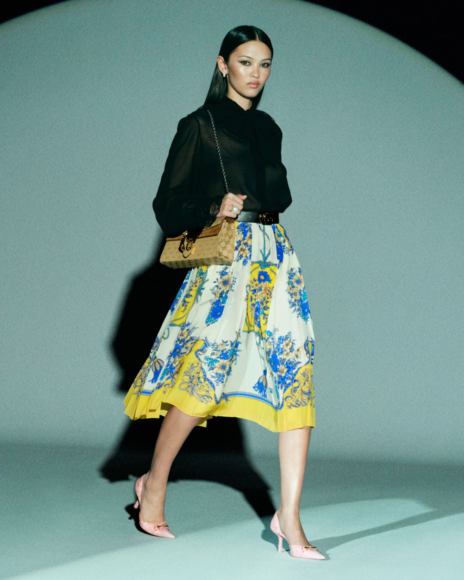 Друга колекція Демни для Gucci