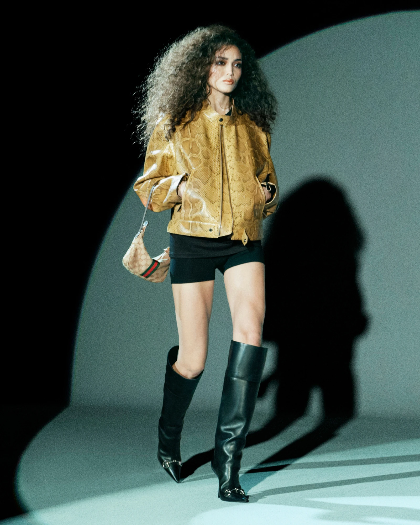 Друга колекція Демни для Gucci