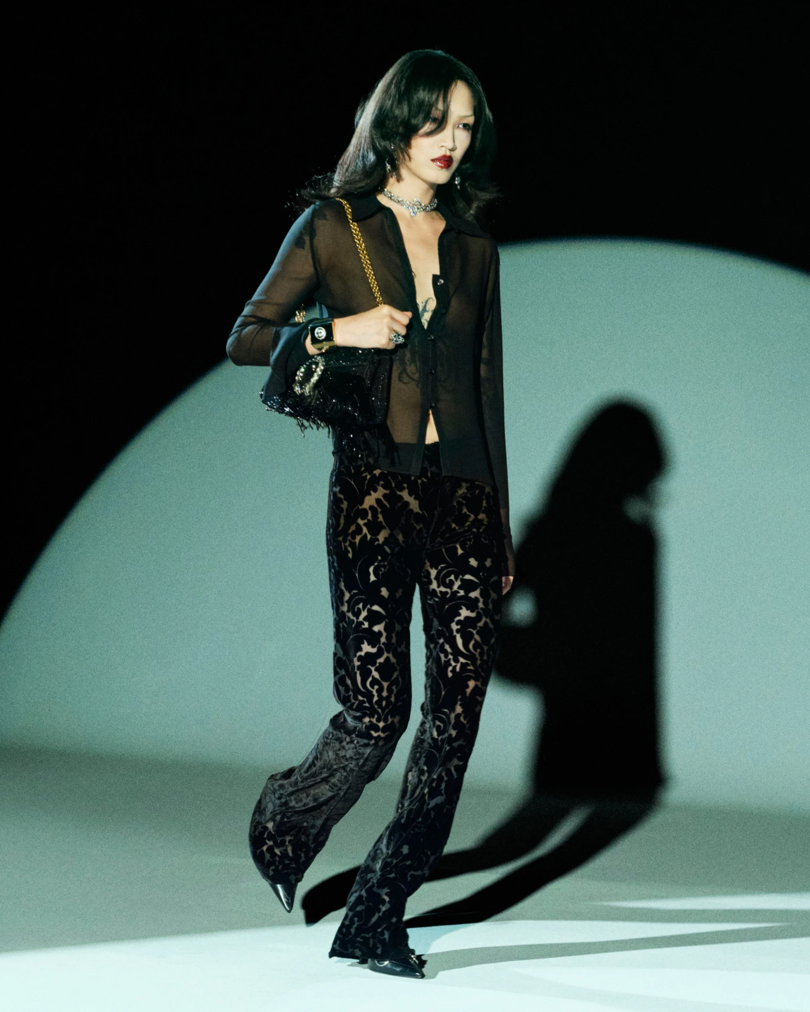 Друга колекція Демни для Gucci