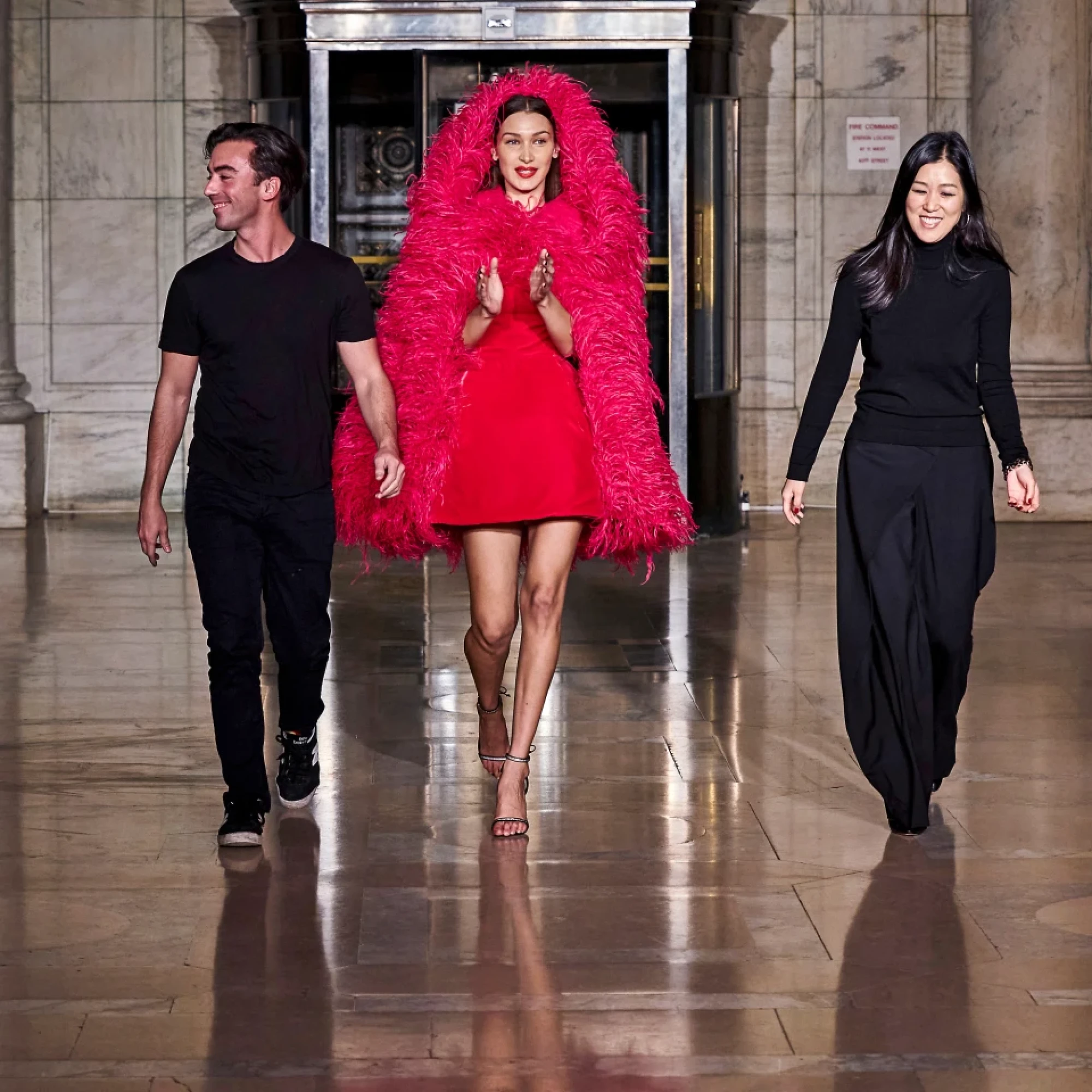 Лаура Кім і Фернандо Ґарсія