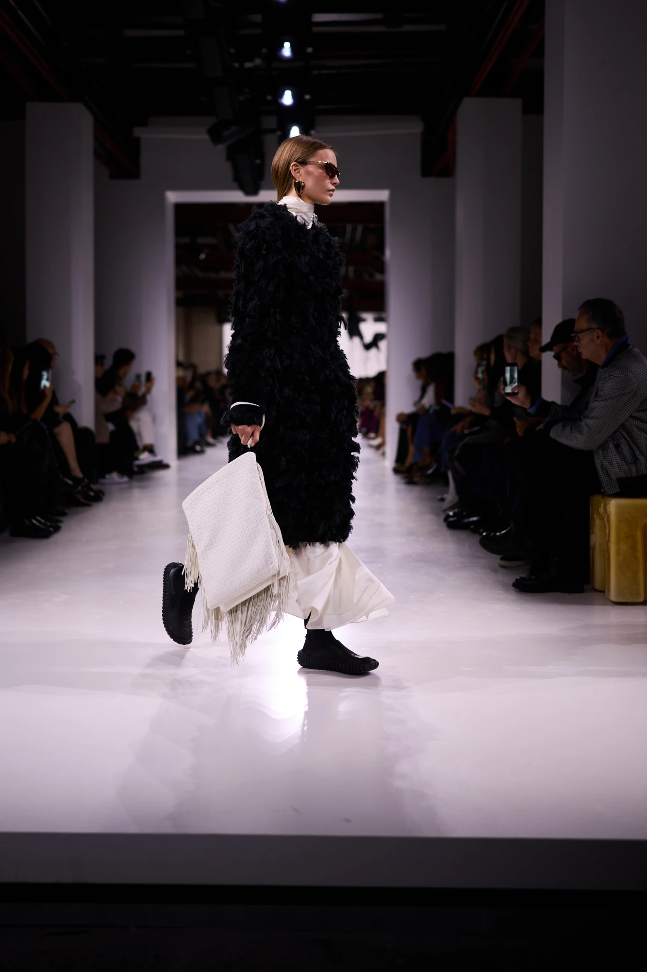 Показ першої колекції Луїз Троттер для Bottega Veneta