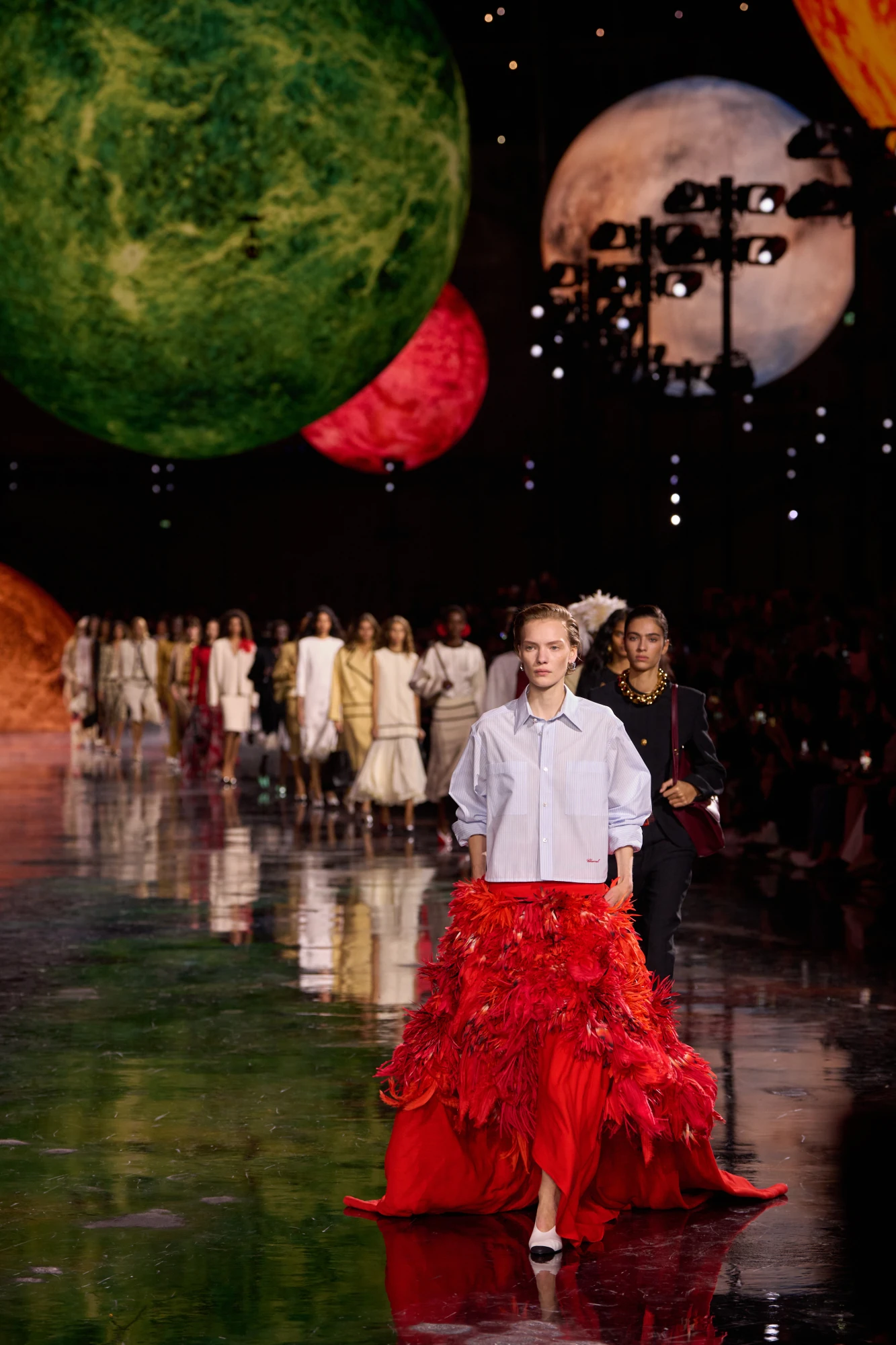 Дебютна колекція Маттьє Блазі для Chanel