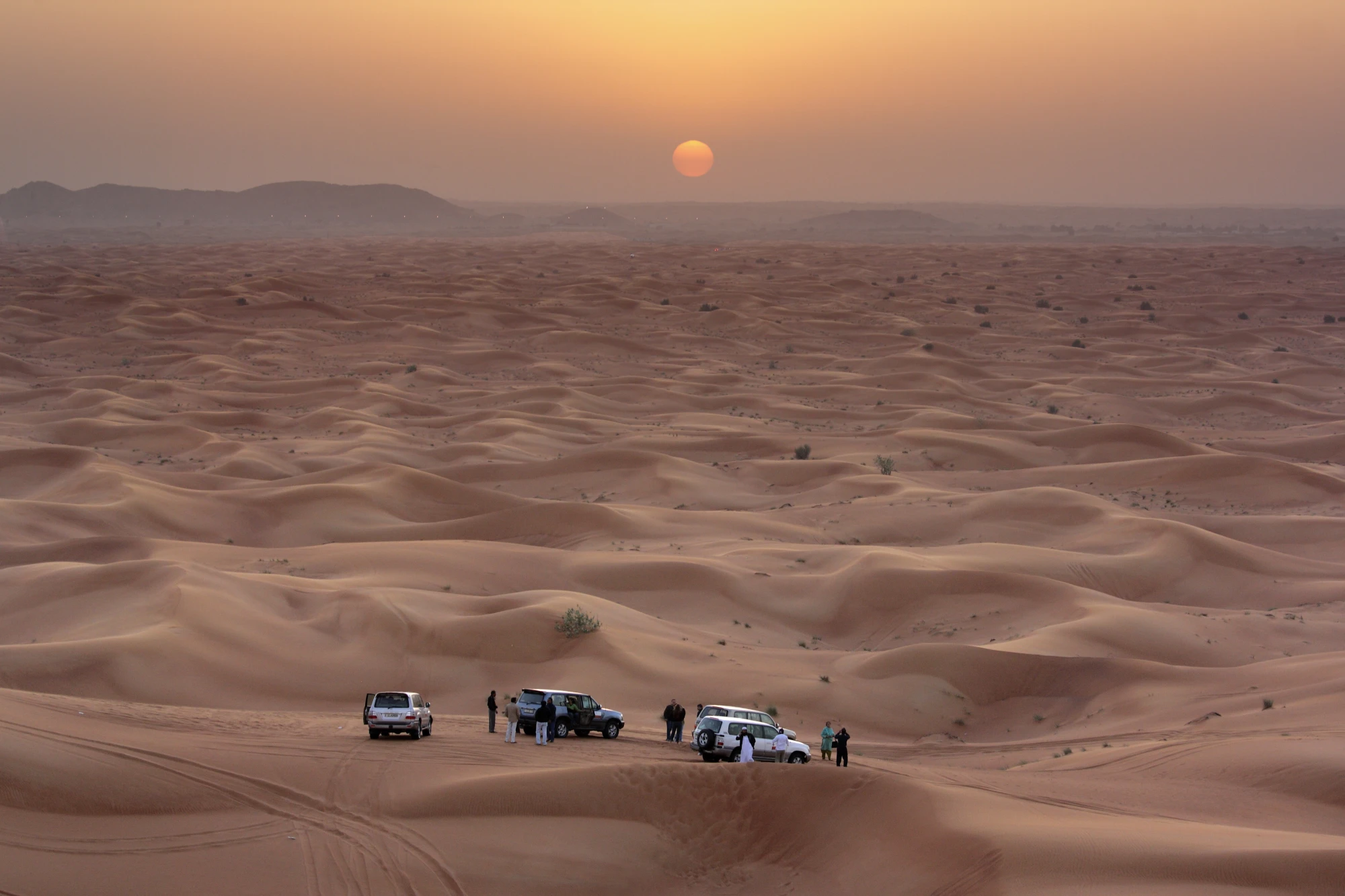 Дубай пустеля