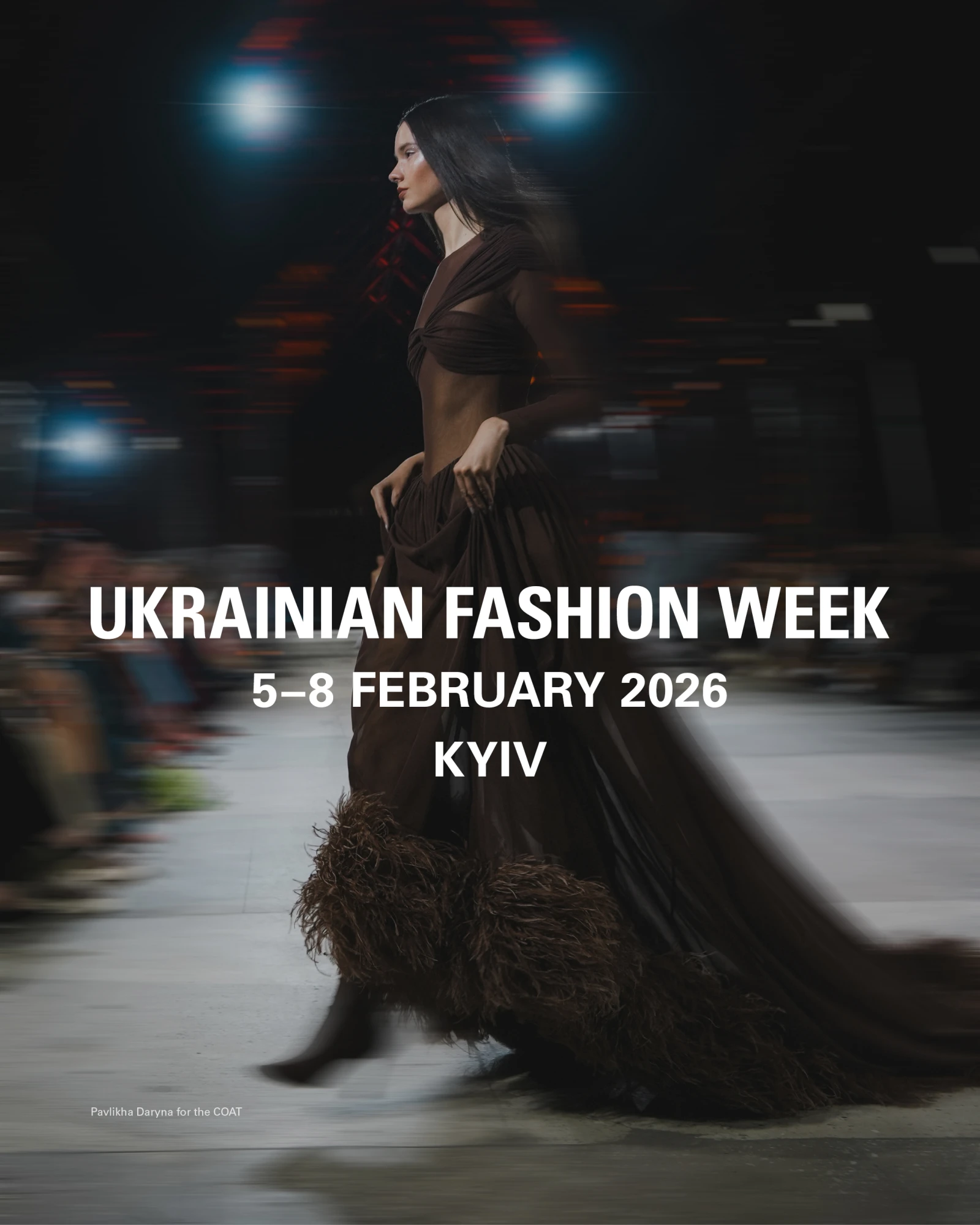 Ukrainian Fashion Week осінь-зима — 2026/27