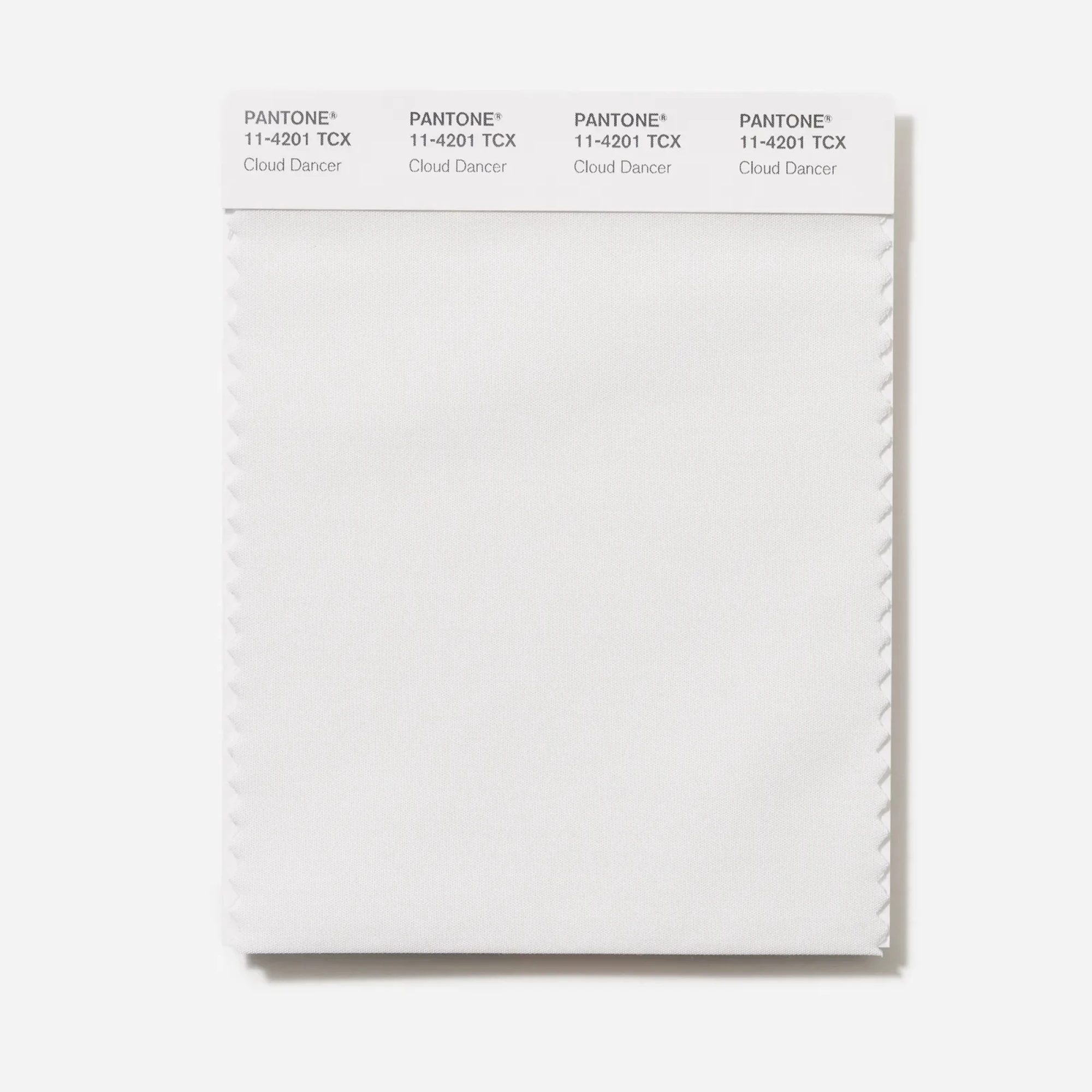 Pantone 11-4201 Cloud Dancer