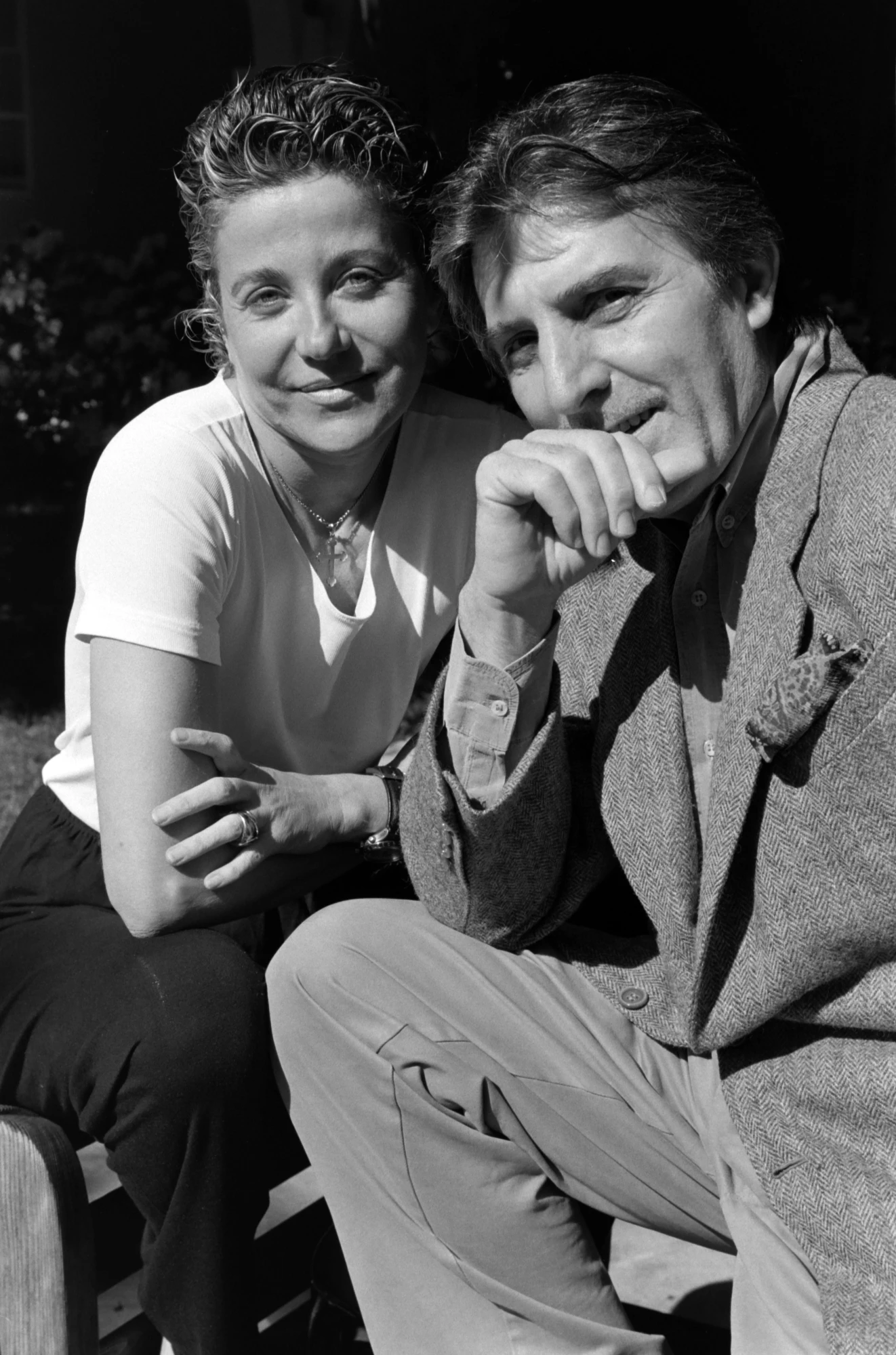 Емануель Унгаро з дружиною Лаурою