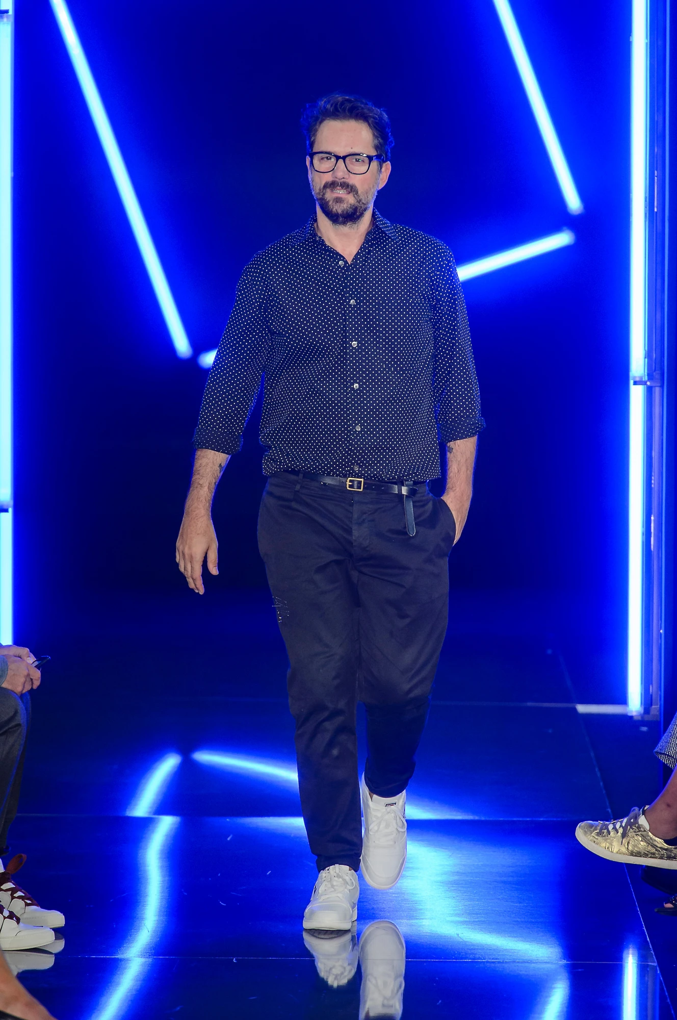 Марко Колагроссі для бренду Emanuel Ungaro