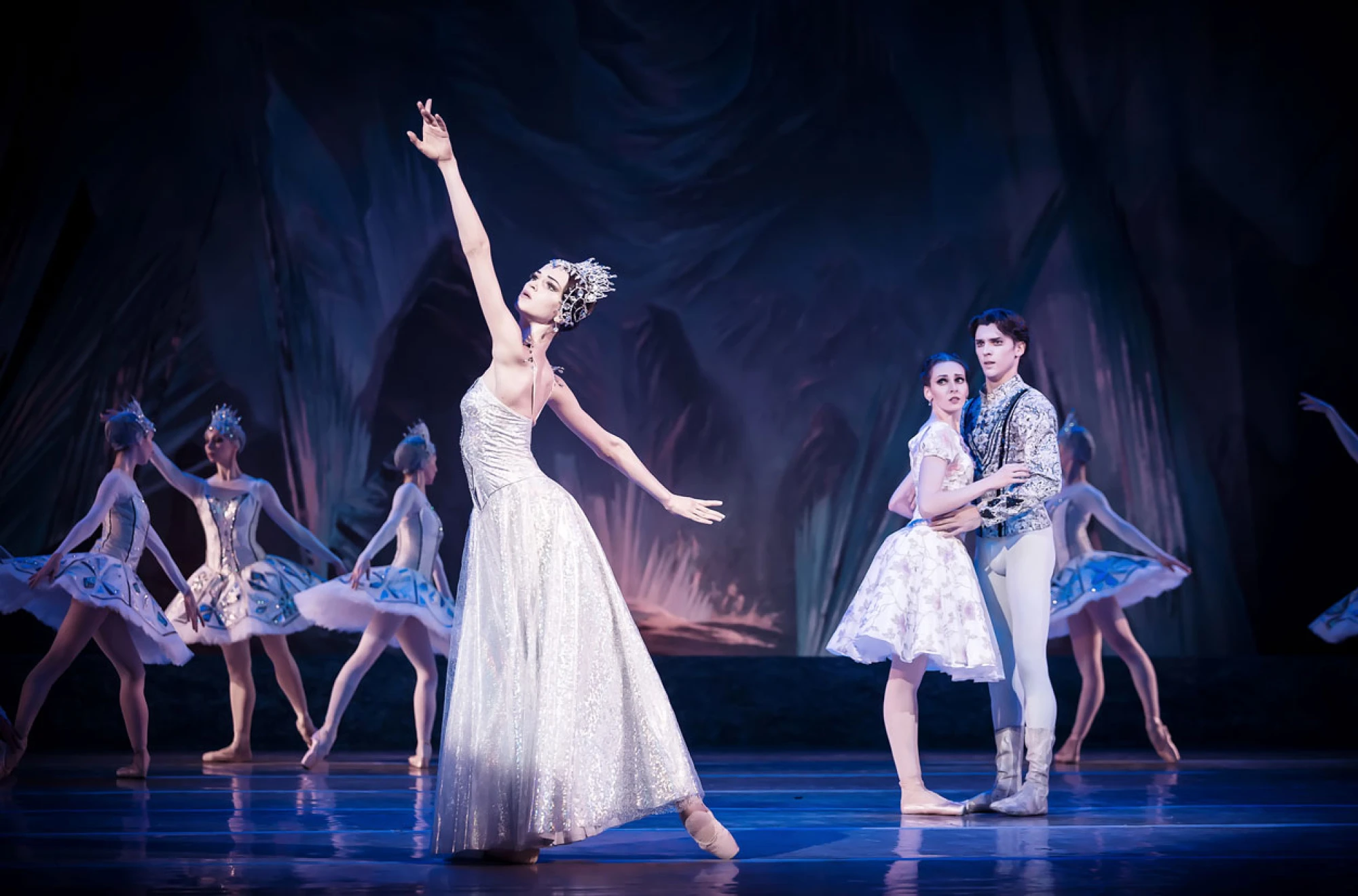 Балет снігова королева