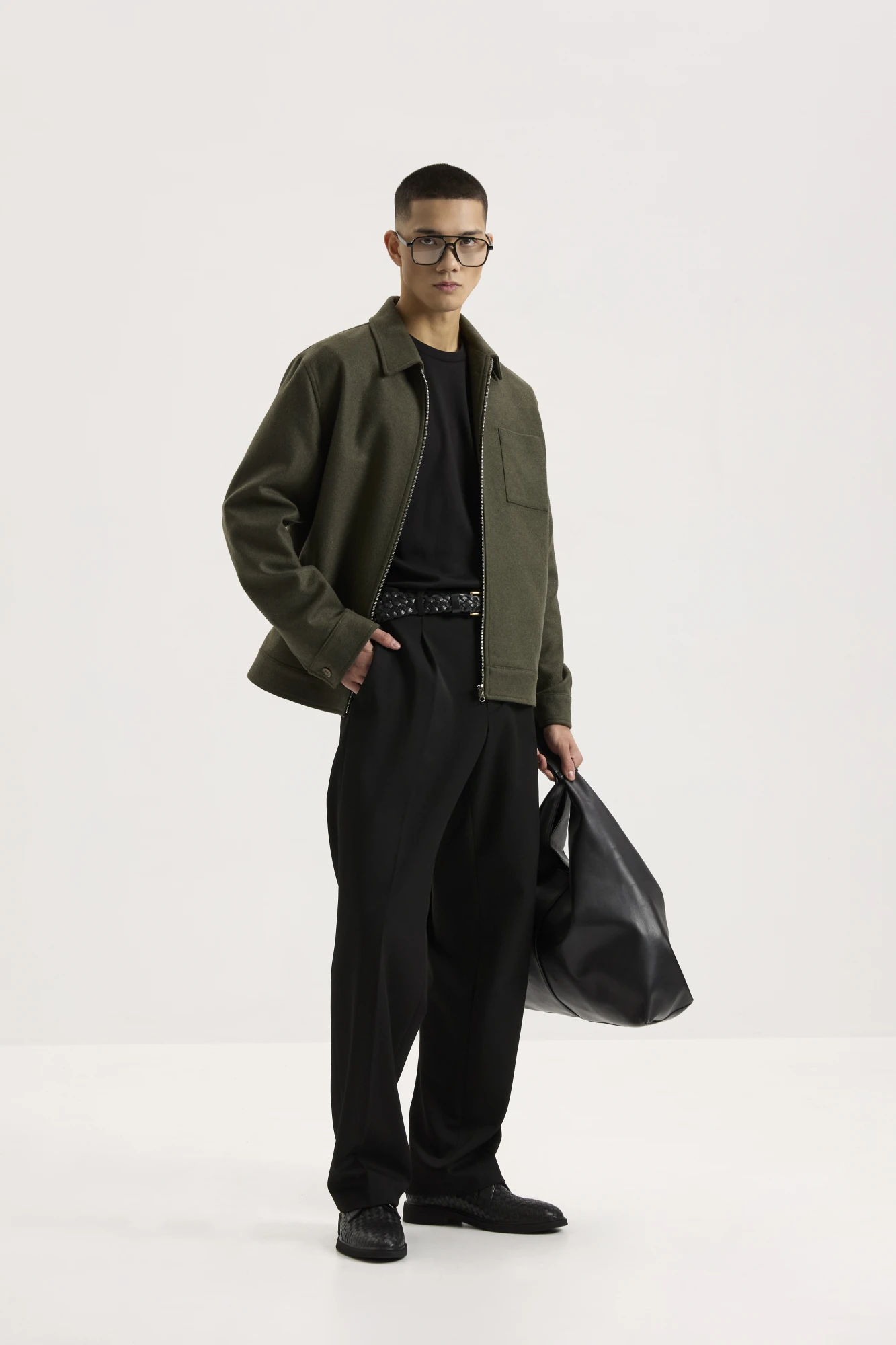 Ідеї подарунків на Новий рік — 2026: куртка на основі вовни BEGENTLE 