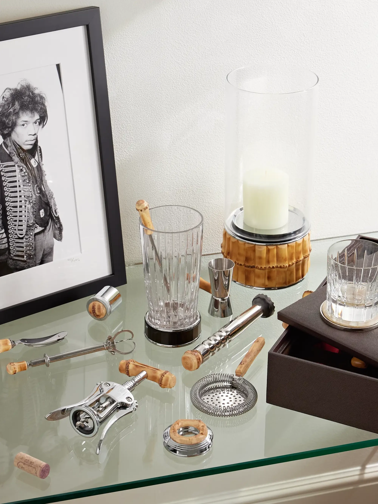 Ідеї подарунків на Новий рік — 2026: барний сет Lorenzi Milano 