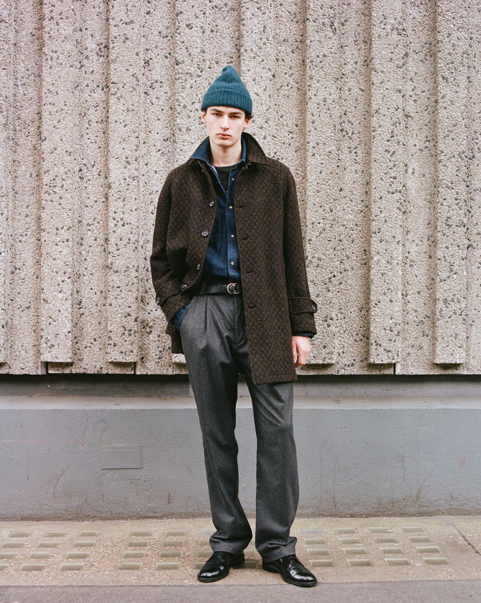 Ідеї подарунків на Новий рік — 2026: шапка Oliver Spencer 