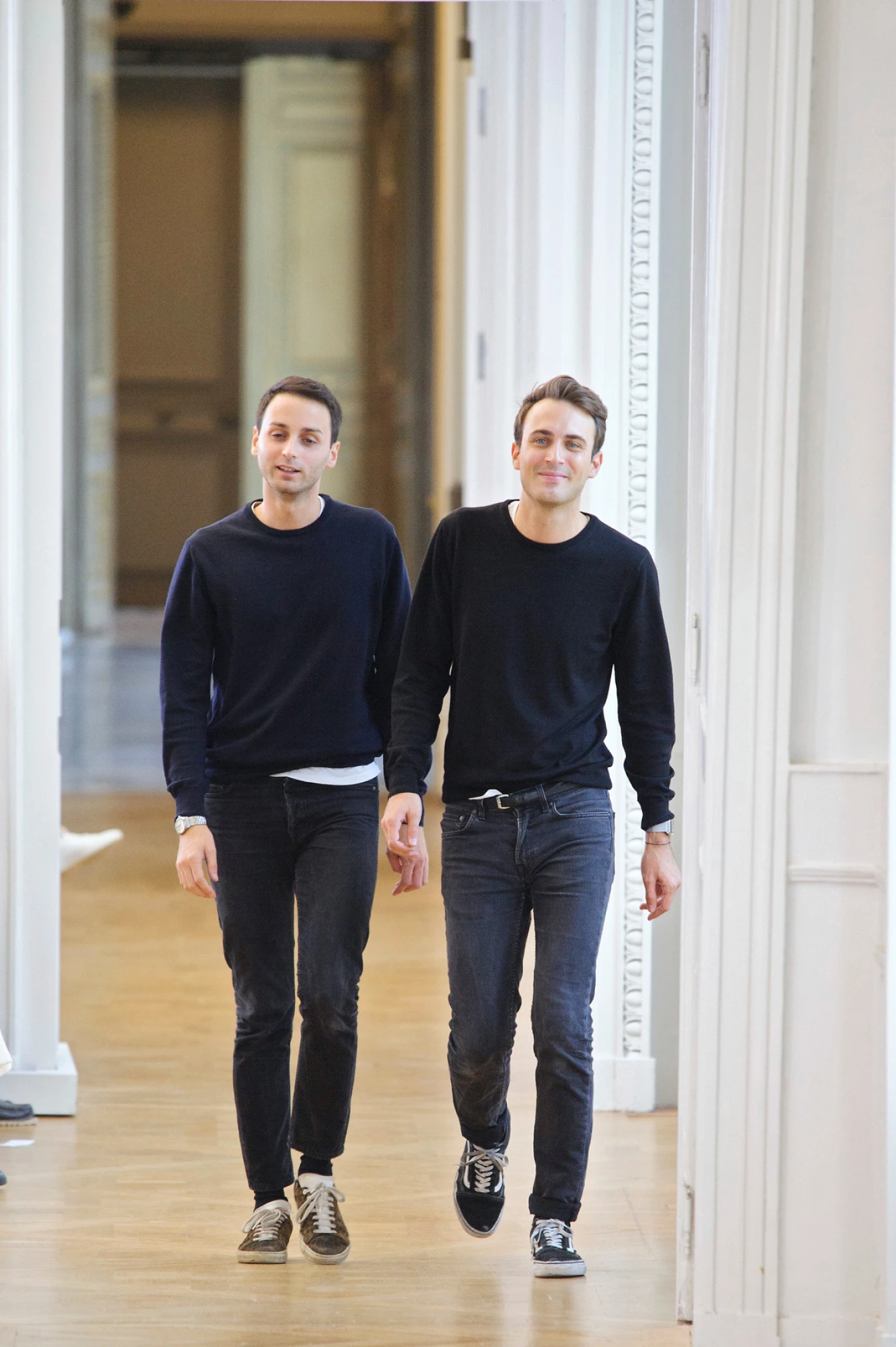 Себастьян Меєр і Арно Вайян для Courrèges