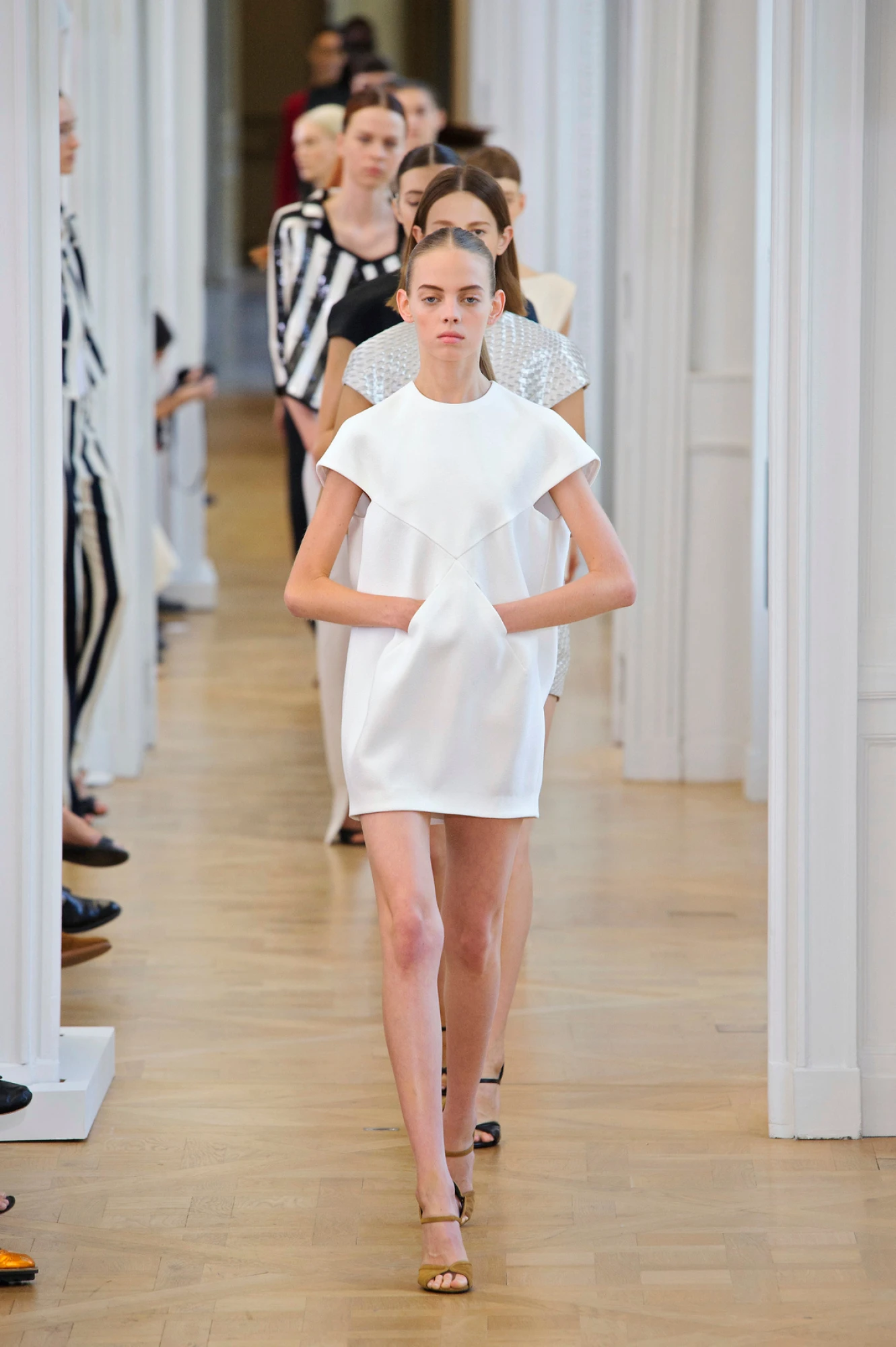 Себастьян Меєр і Арно Вайян для Courrèges