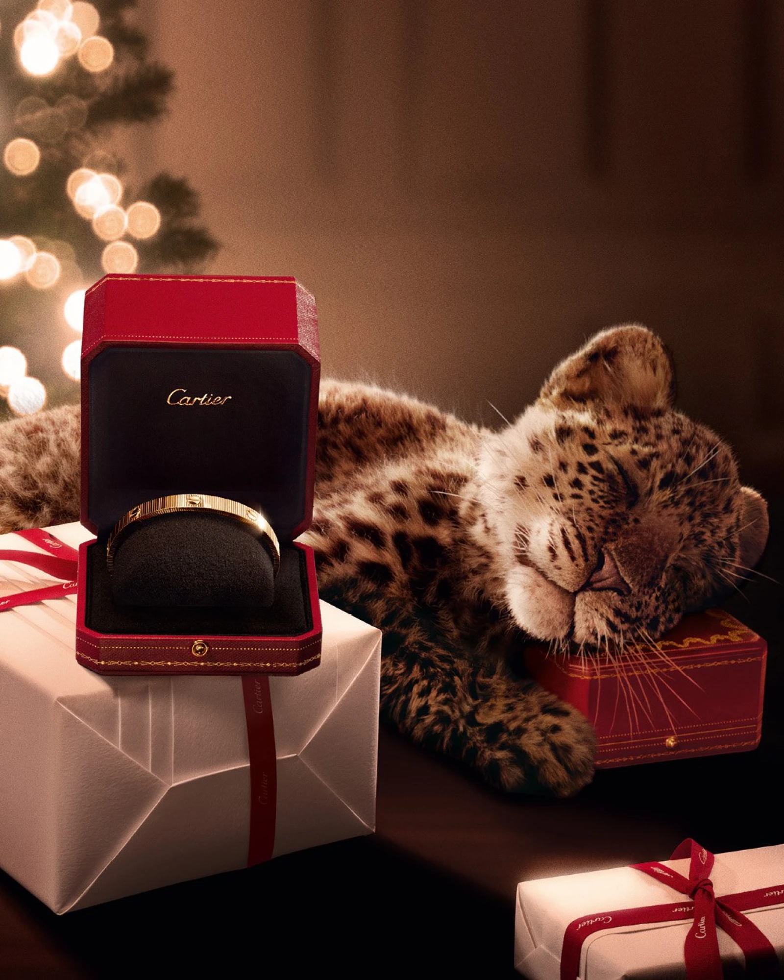 Новорічний кампейн Cartier 2025 року