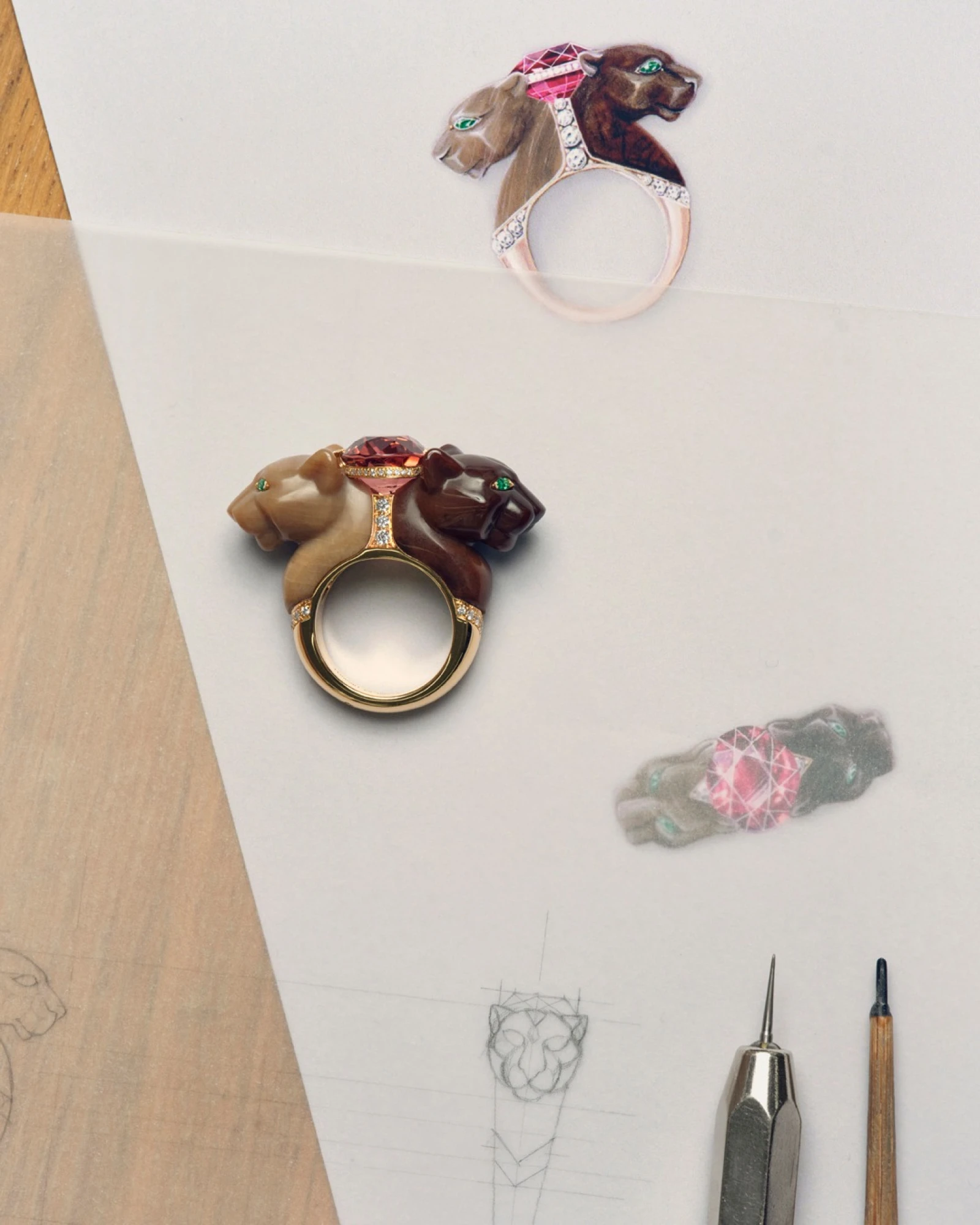 Cartier каблучка