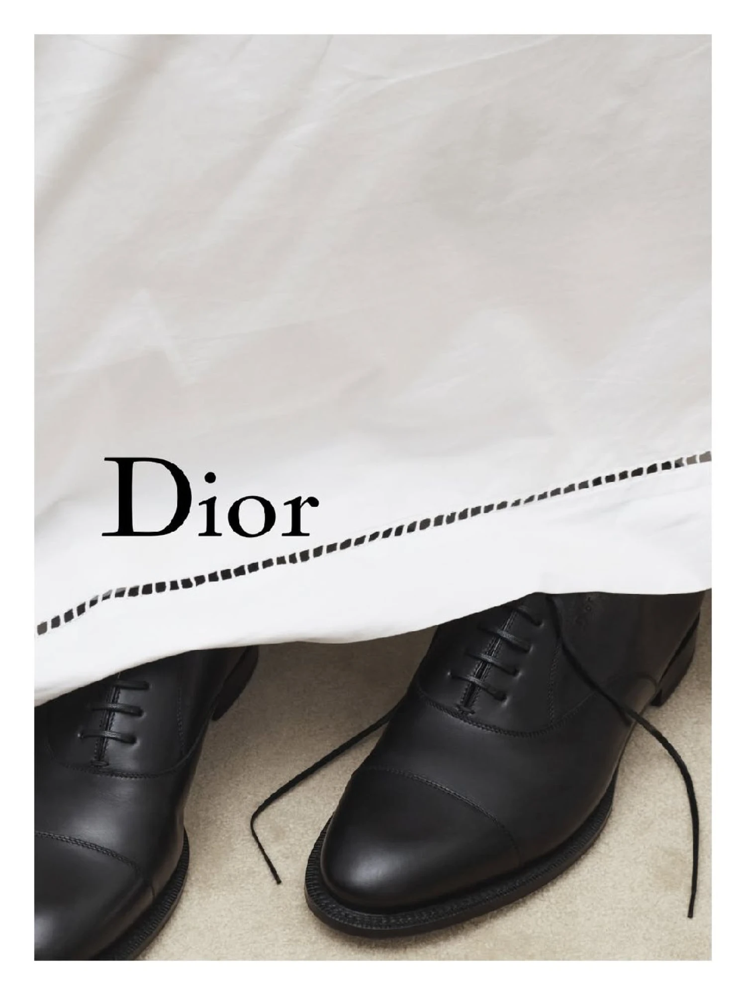 Перша рекламна кампанія Dior від Джонатана Андерсона