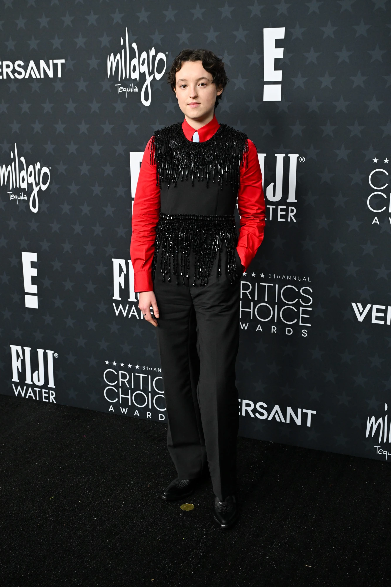 Белла Рамсі у Prada 