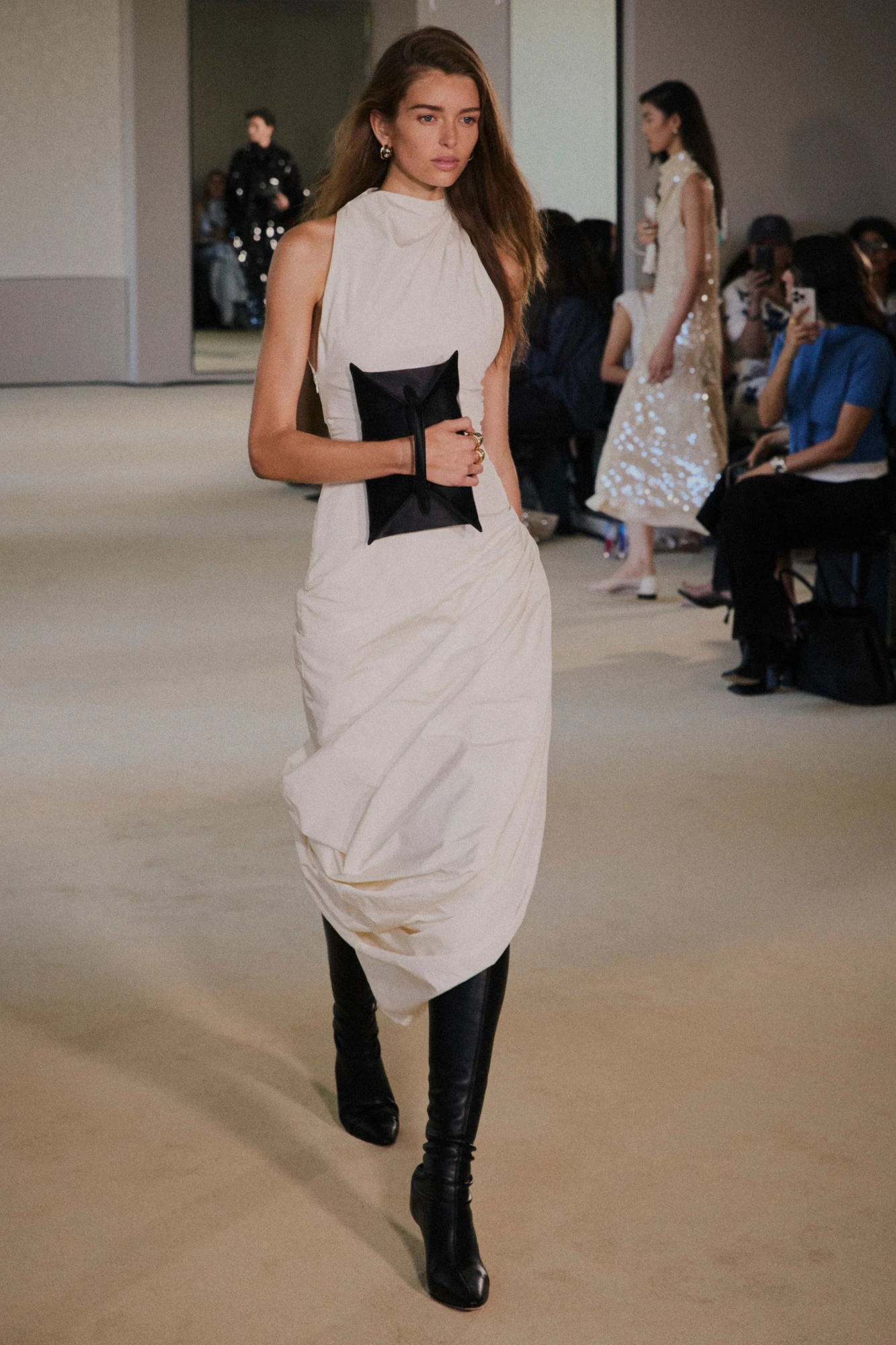 Головні модні тренди 2026 року: драпірування