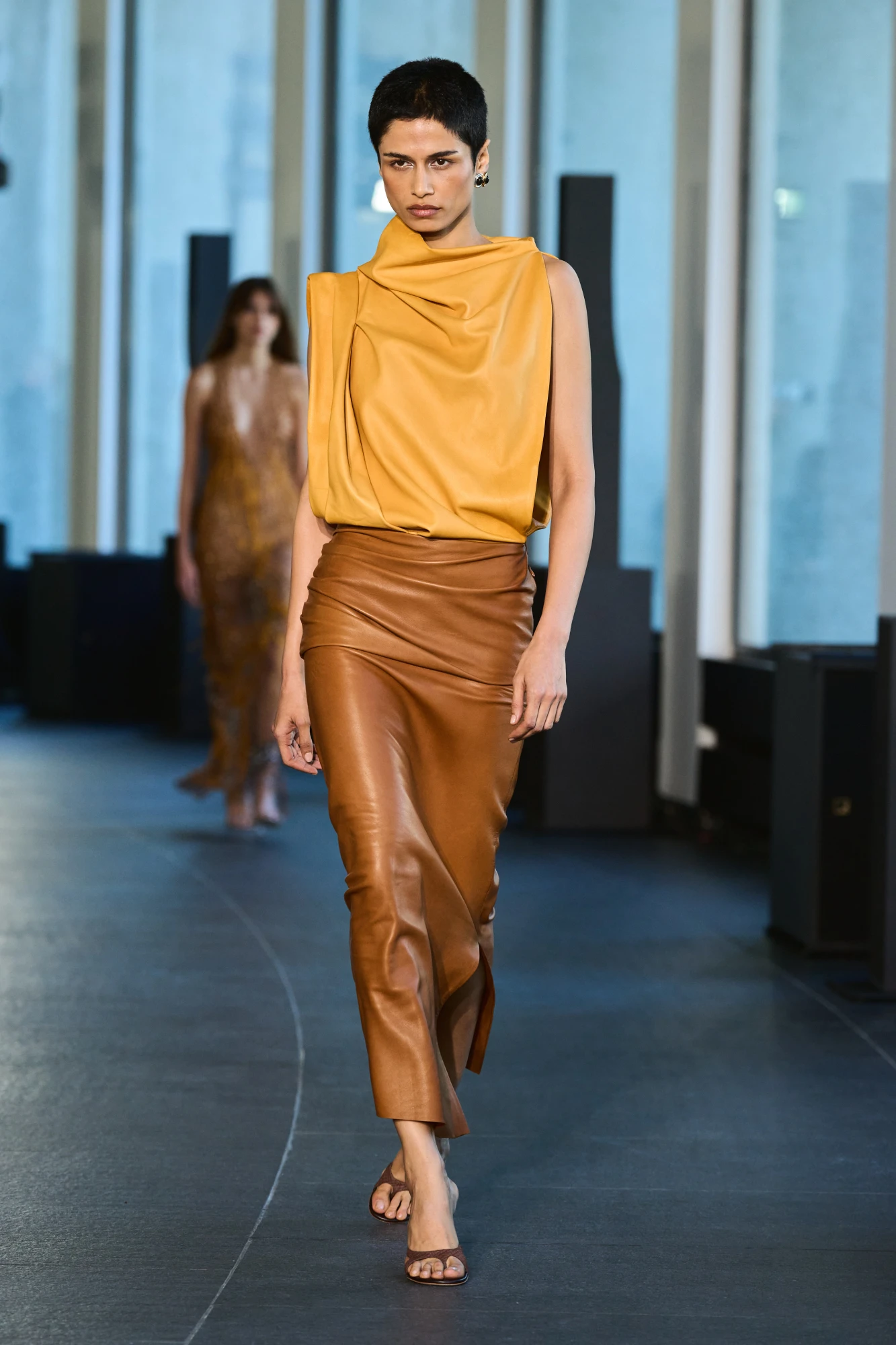 Головні модні тренди 2026 року: драпірування