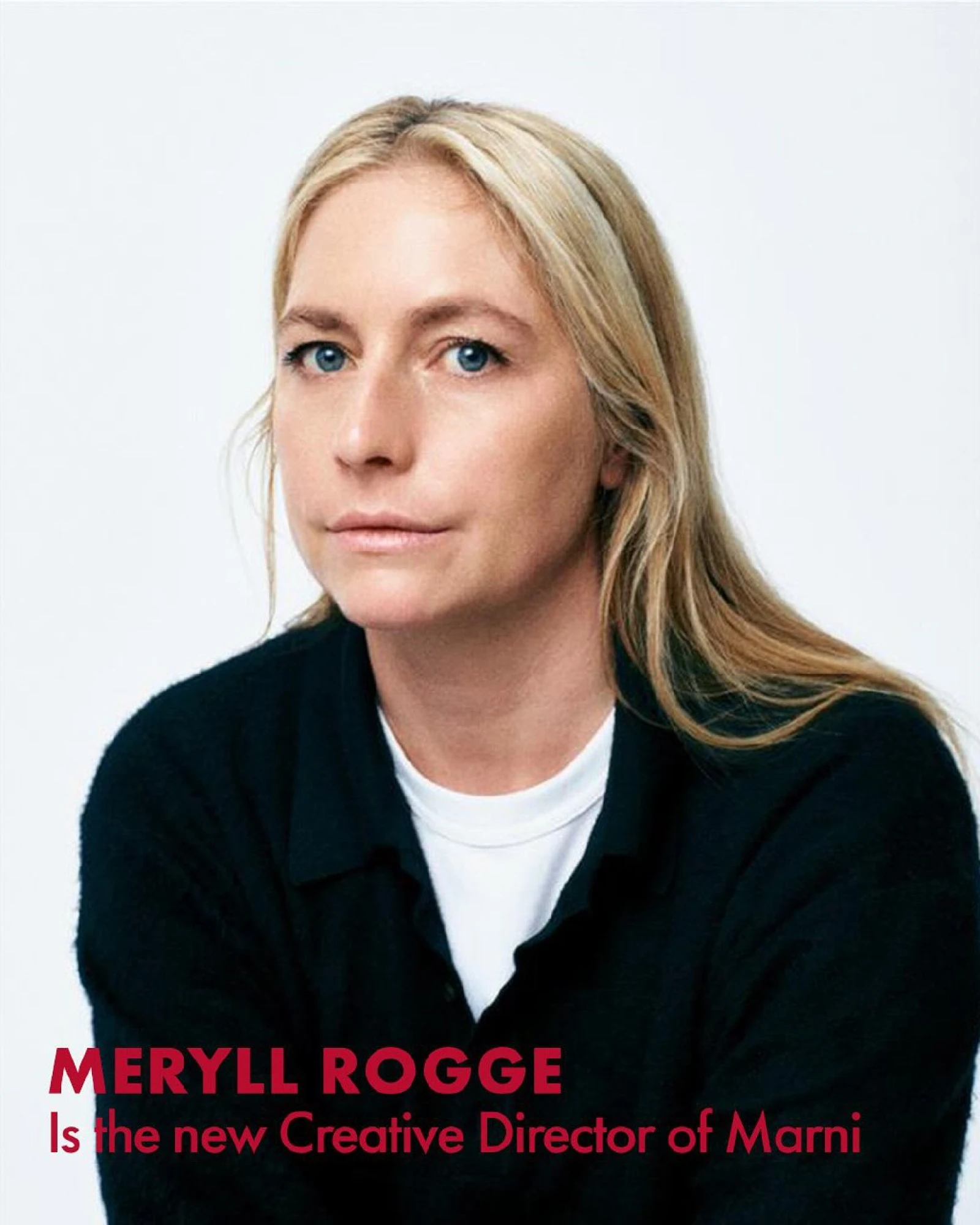 Мерілл Рогге для Marni 